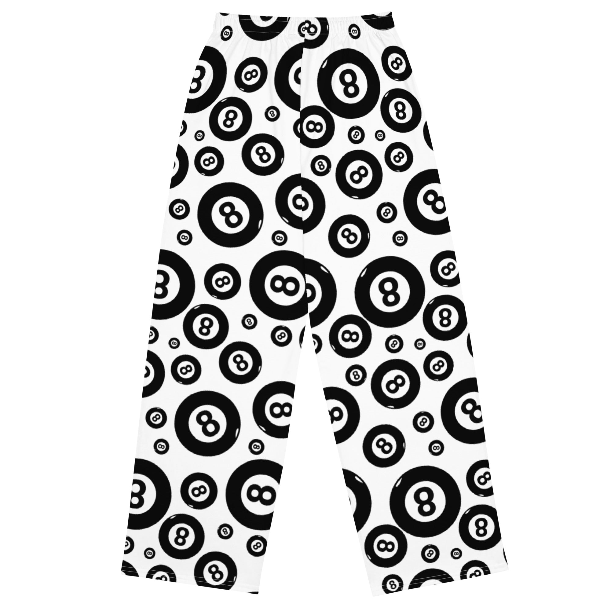 Eight Ball Luxe Wide Leg Pants