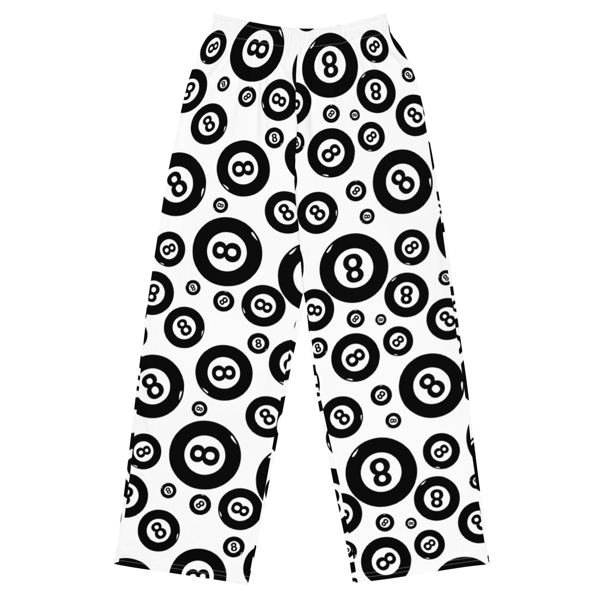 Eight Ball Luxe Wide Leg Pants