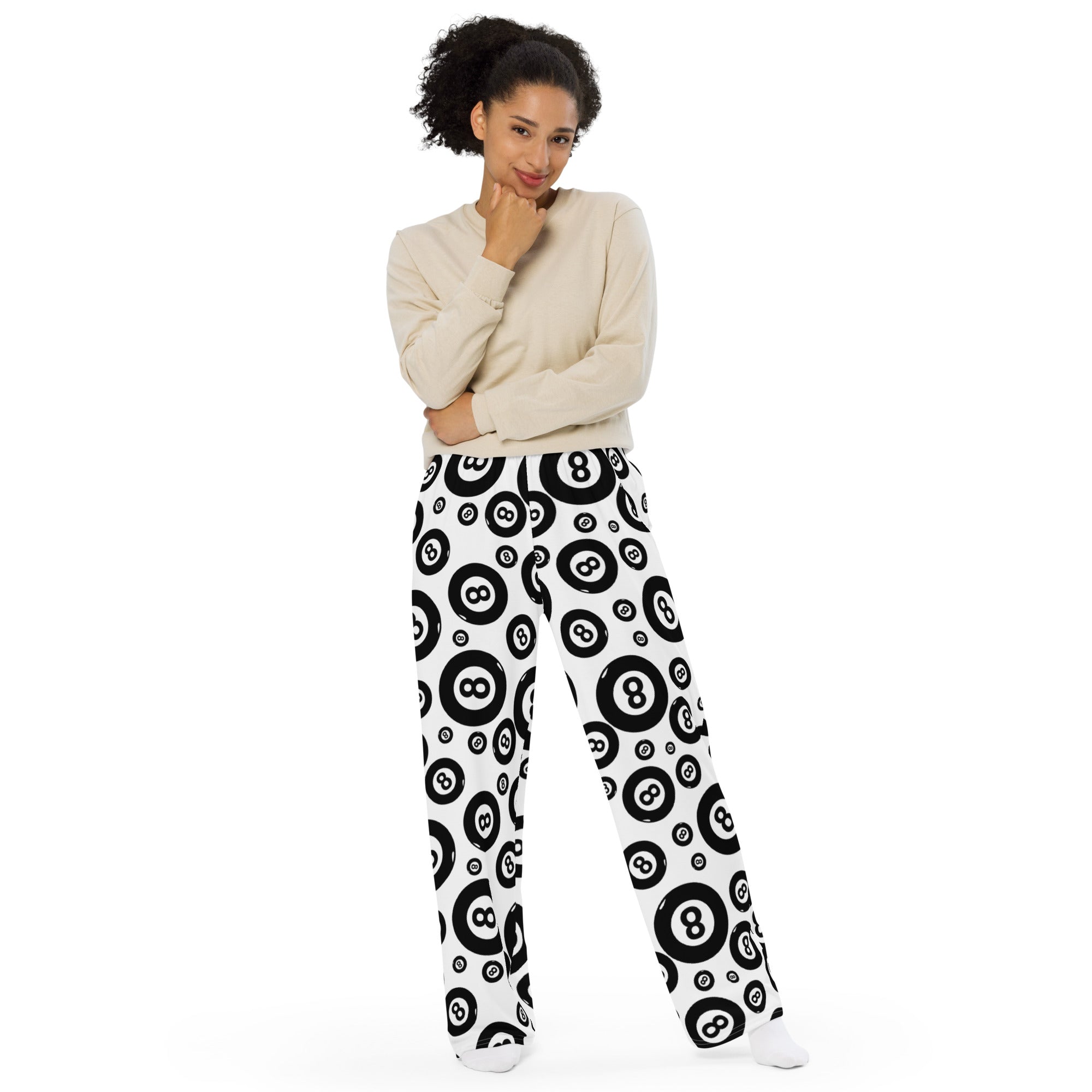 Eight Ball Luxe Wide Leg Pants