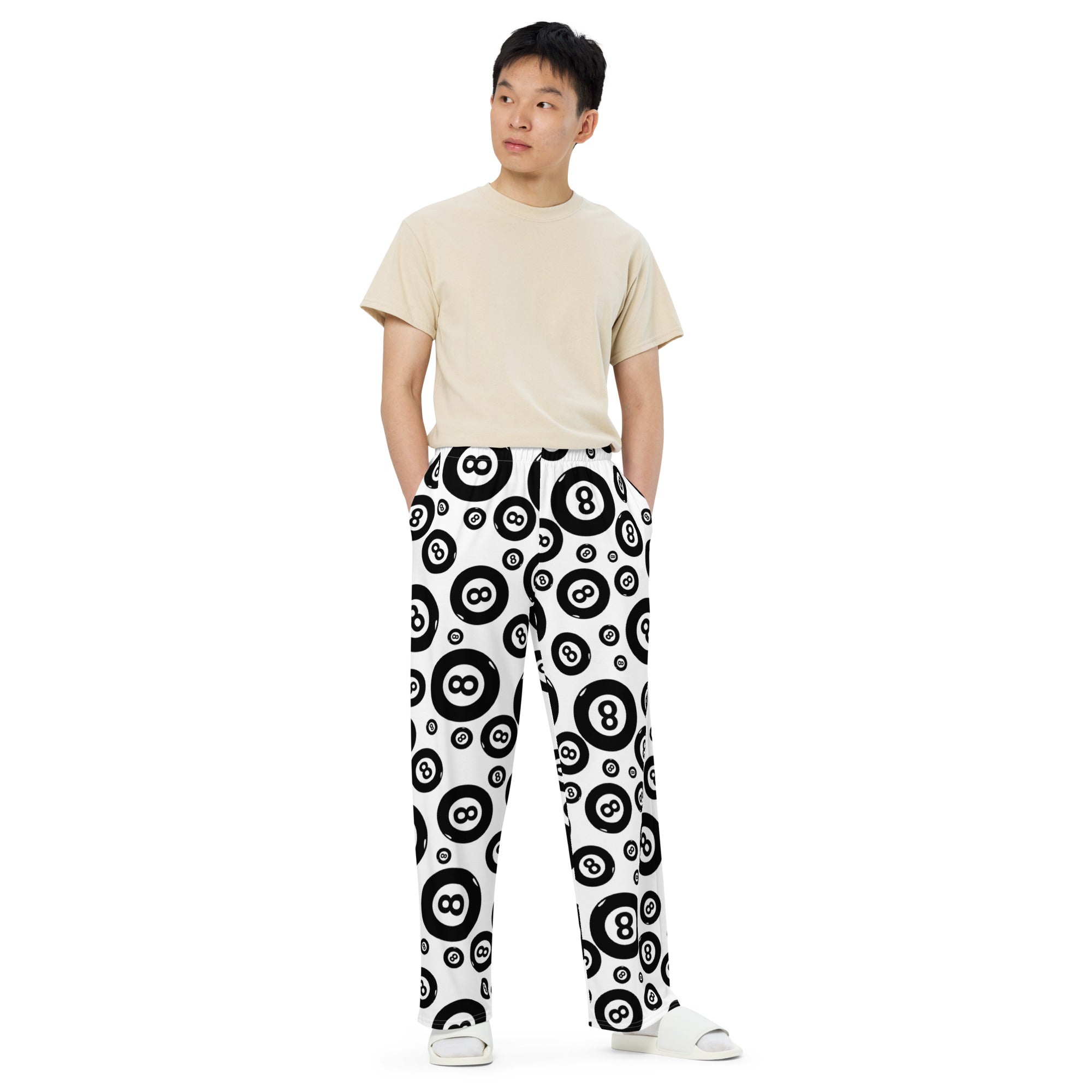 Eight Ball Luxe Wide Leg Pants