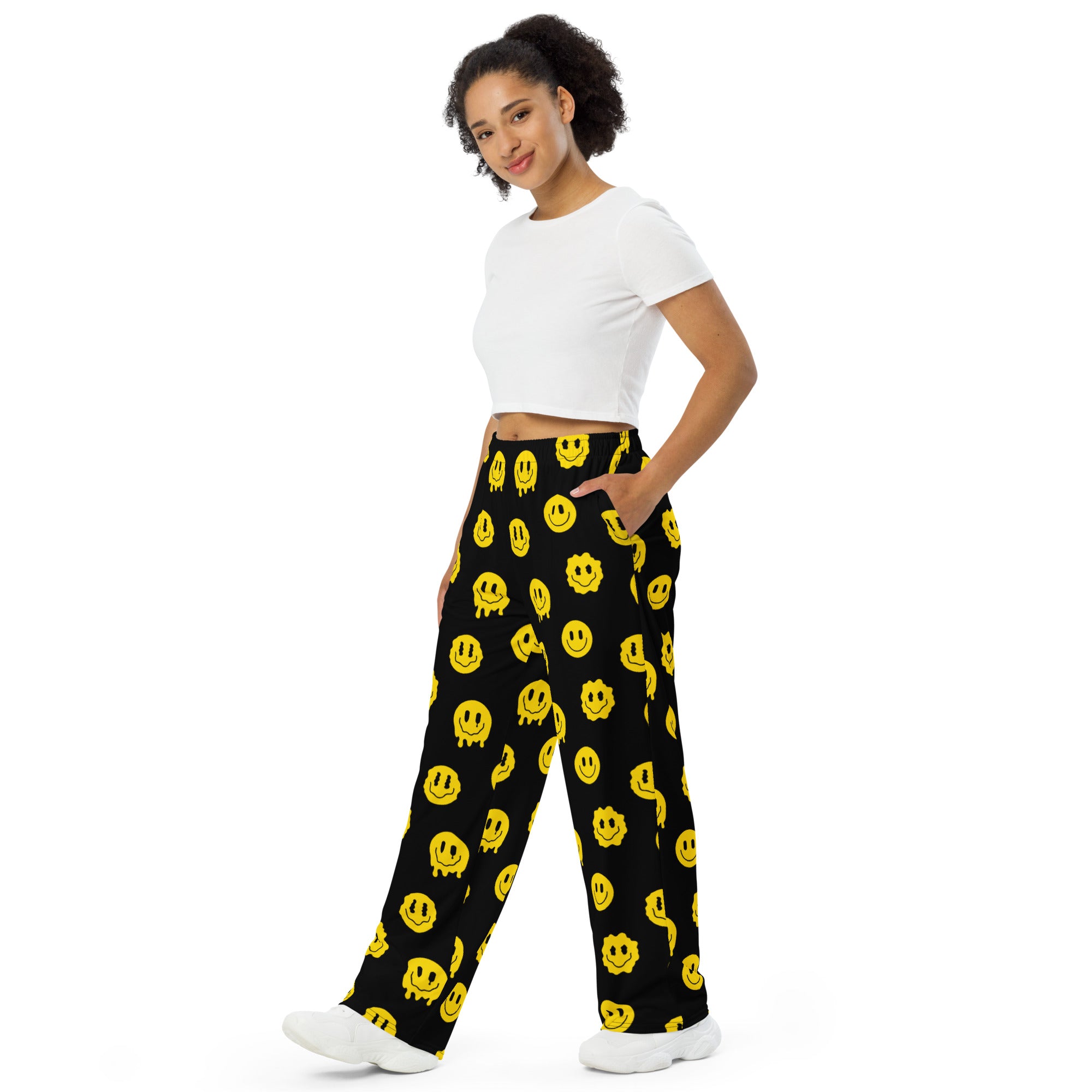 Trippie Luxe Wide Leg Pants