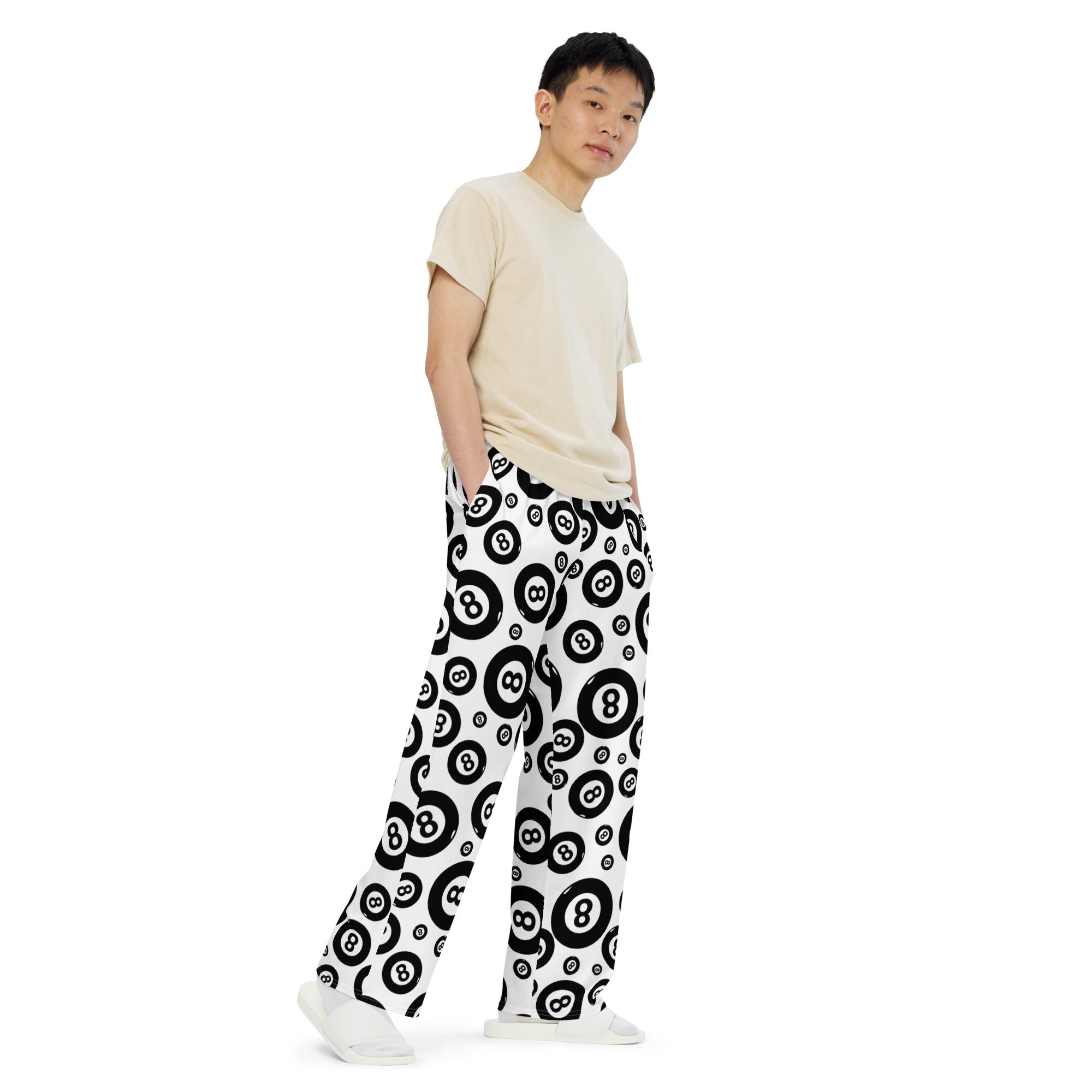 Eight Ball Luxe Wide Leg Pants