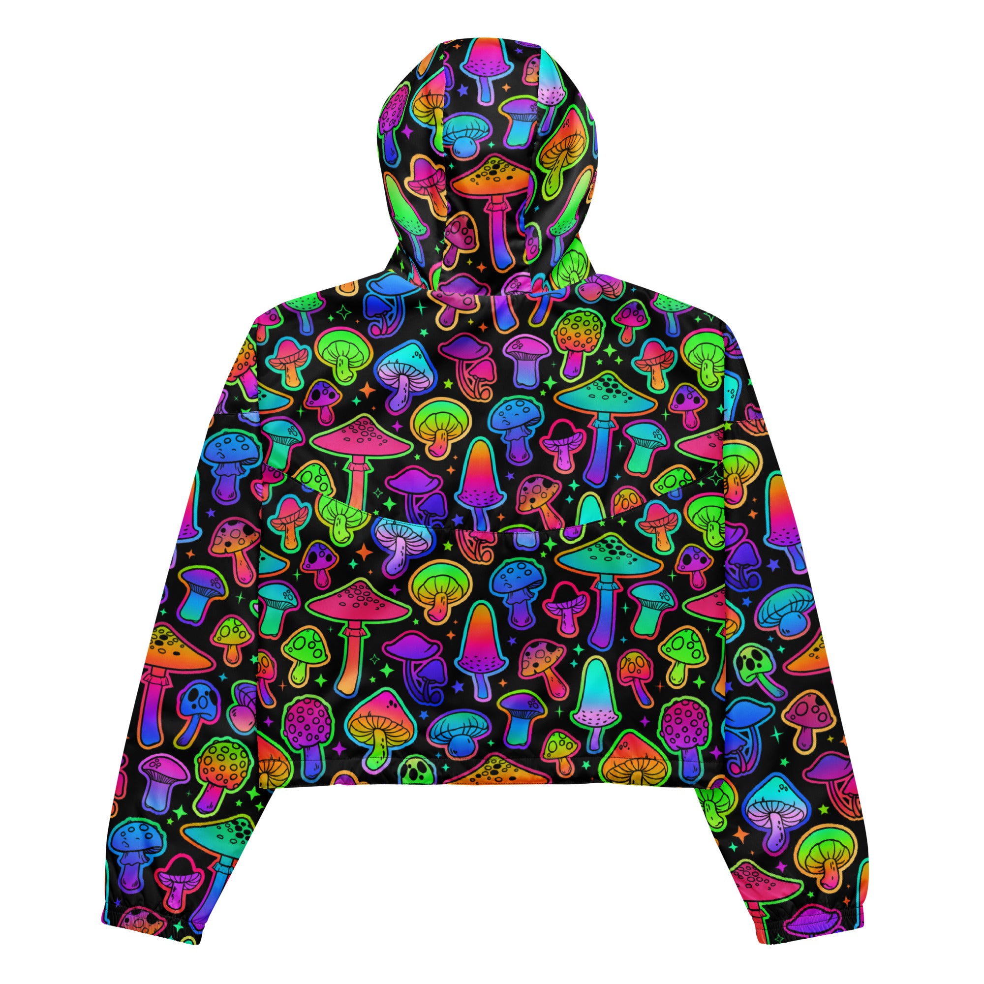 Psilo Cropped Windbreaker, , - One Stop Rave