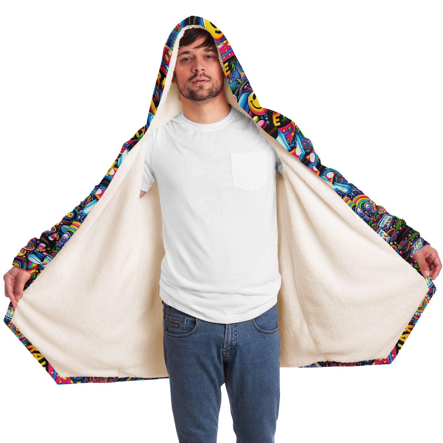 Jedi Flip Plush Cloak