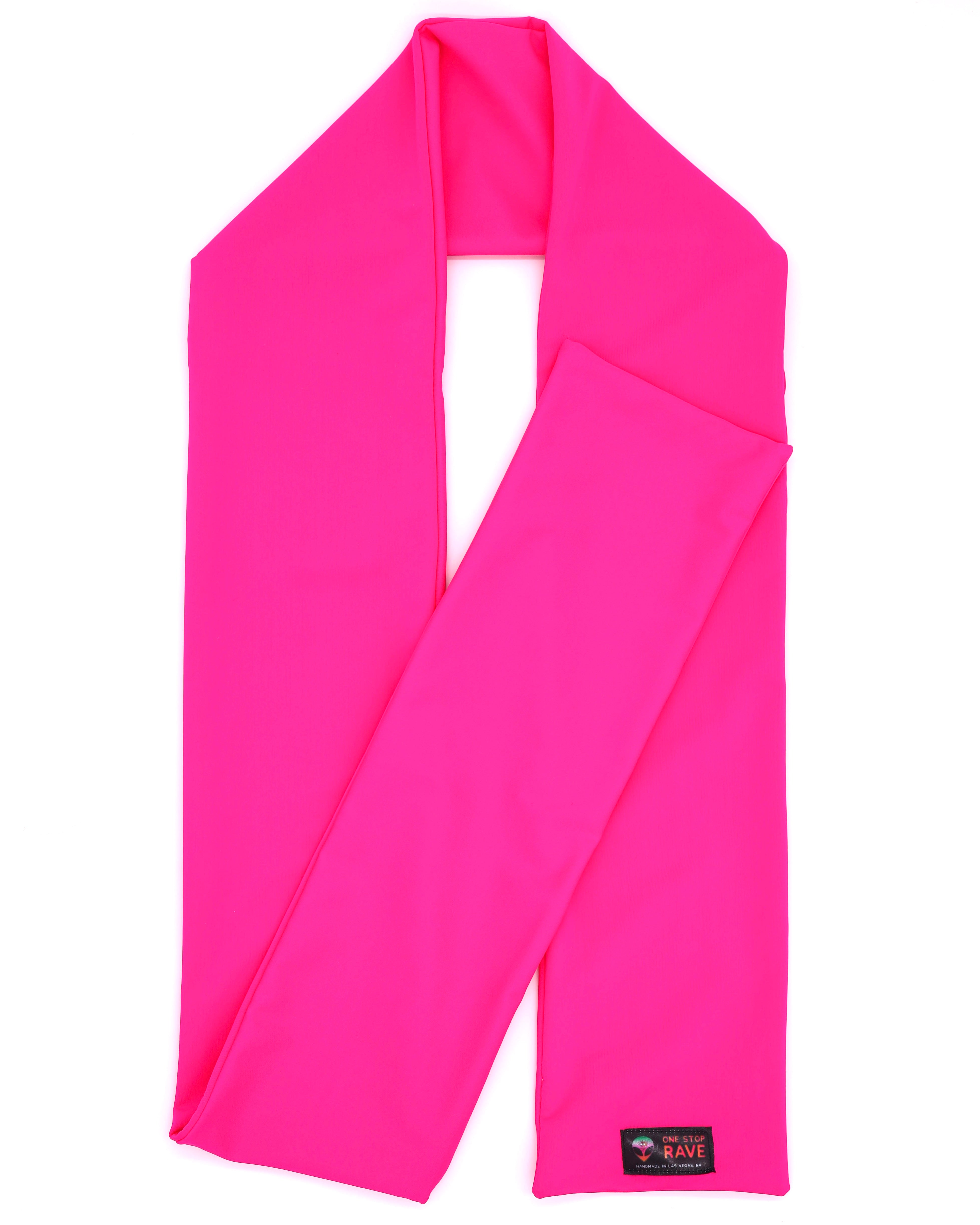 Basic Color Rave Scarves, Scarves, - One Stop Rave