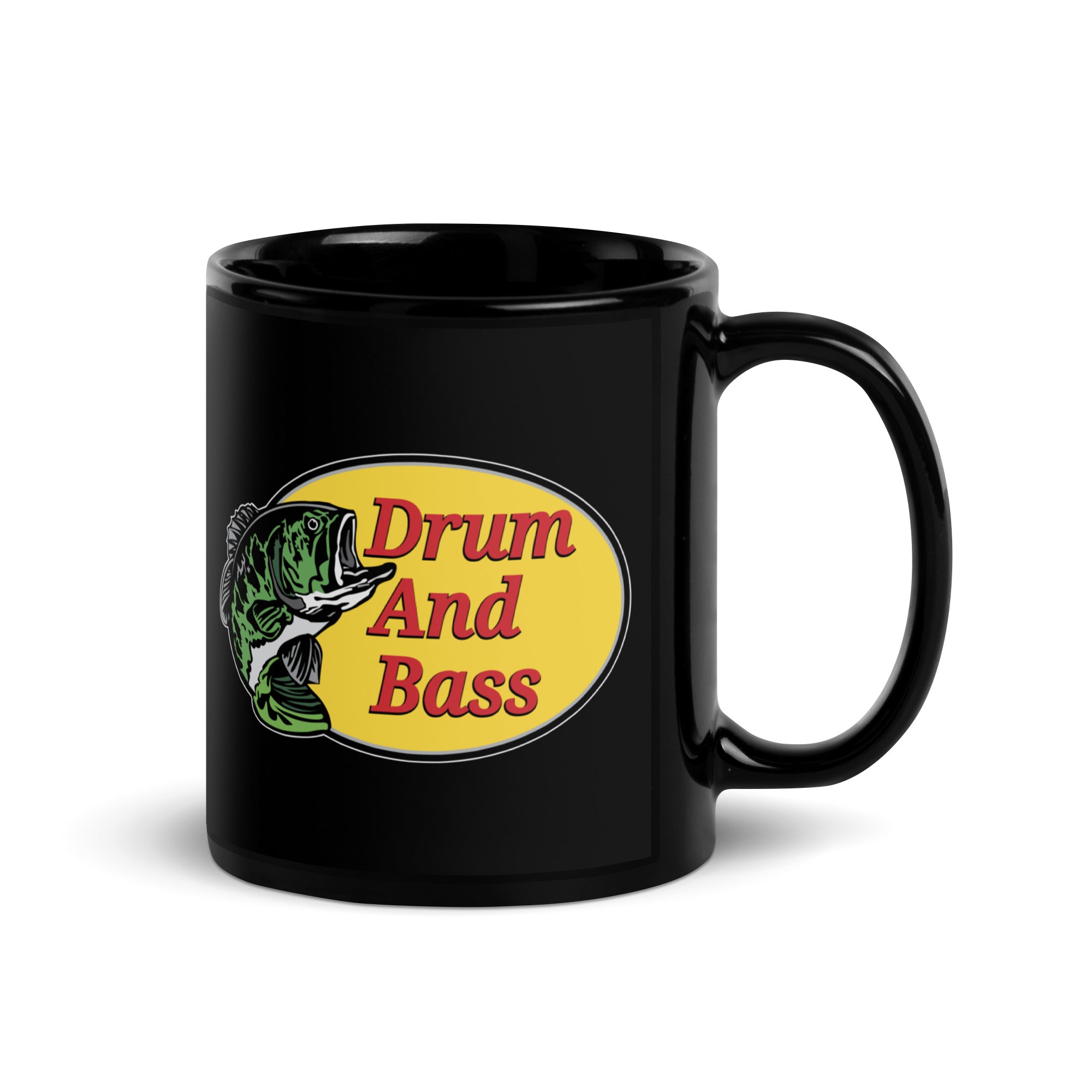 Drum And Bass Pro Mug