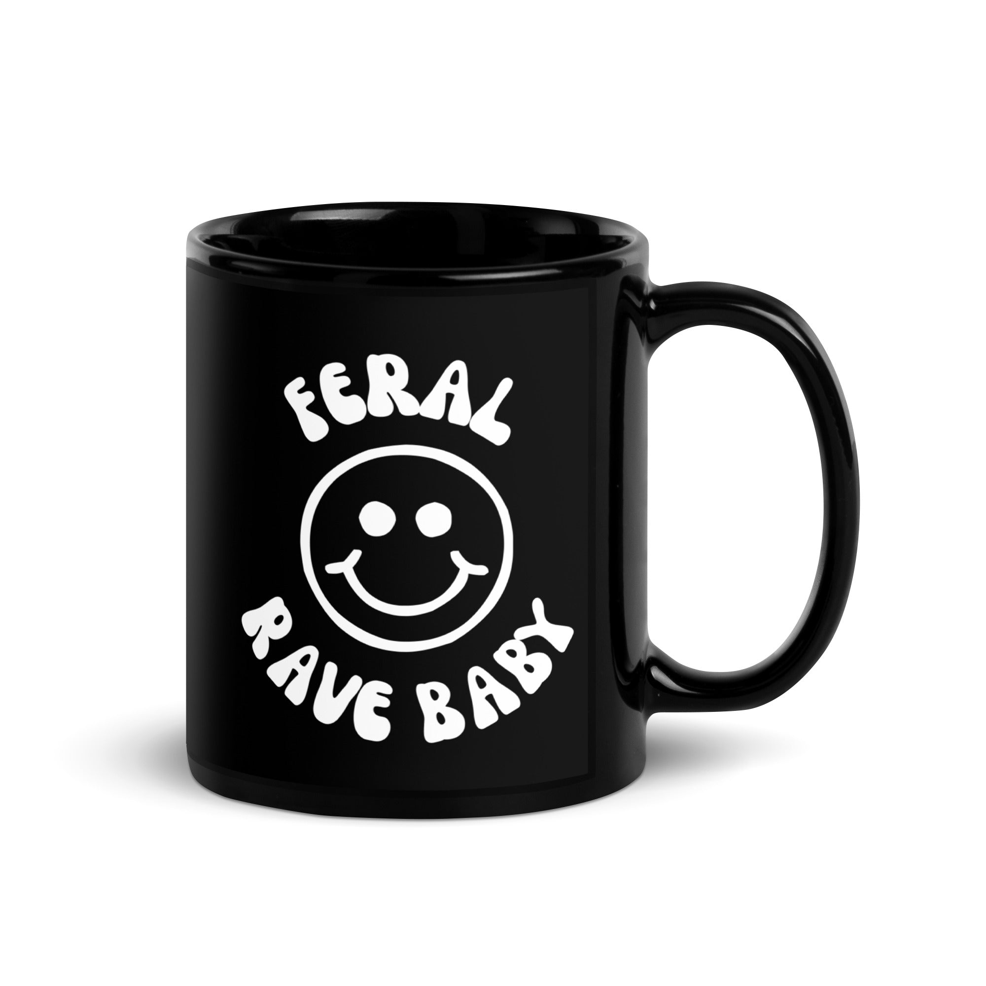 Feral Rave Baby Mug