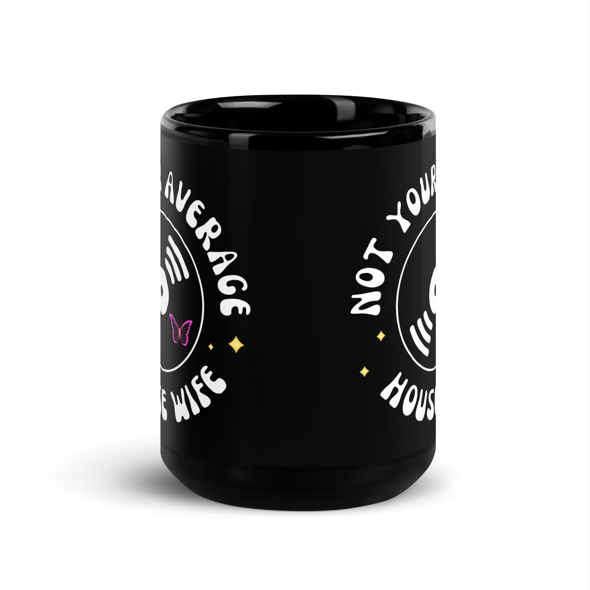 Not Your Average House Wife Record Mug