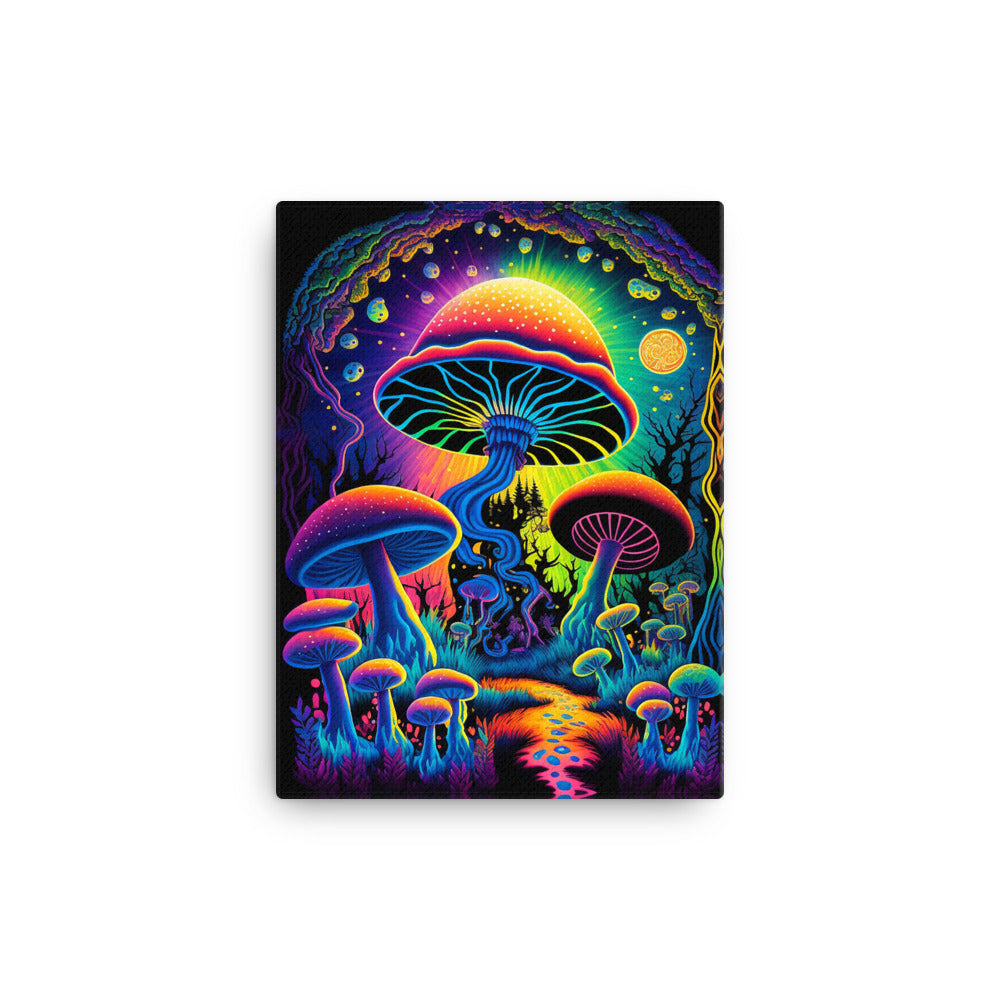 Mushroom Land Canvas