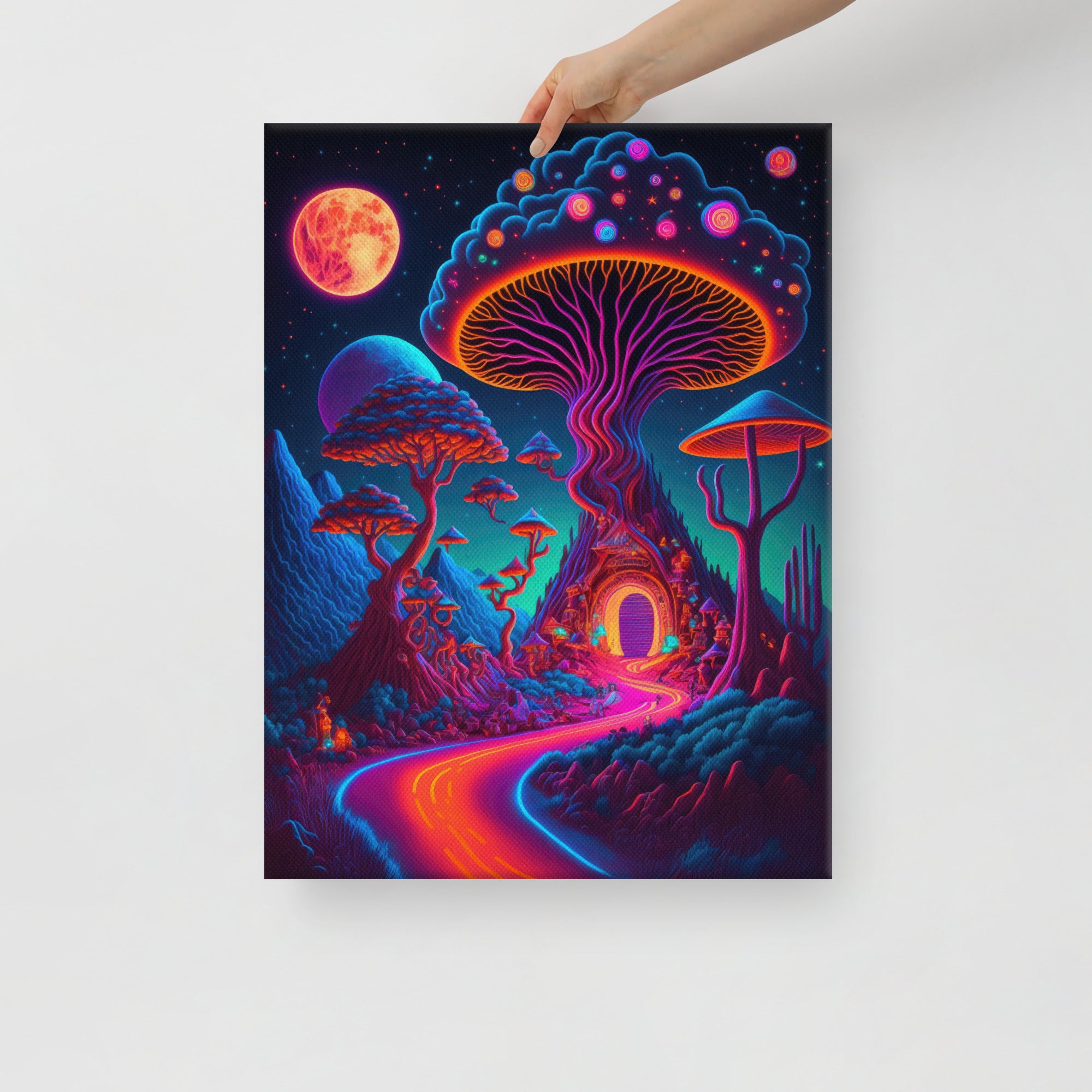 Lienzo de cruce de capa cósmica