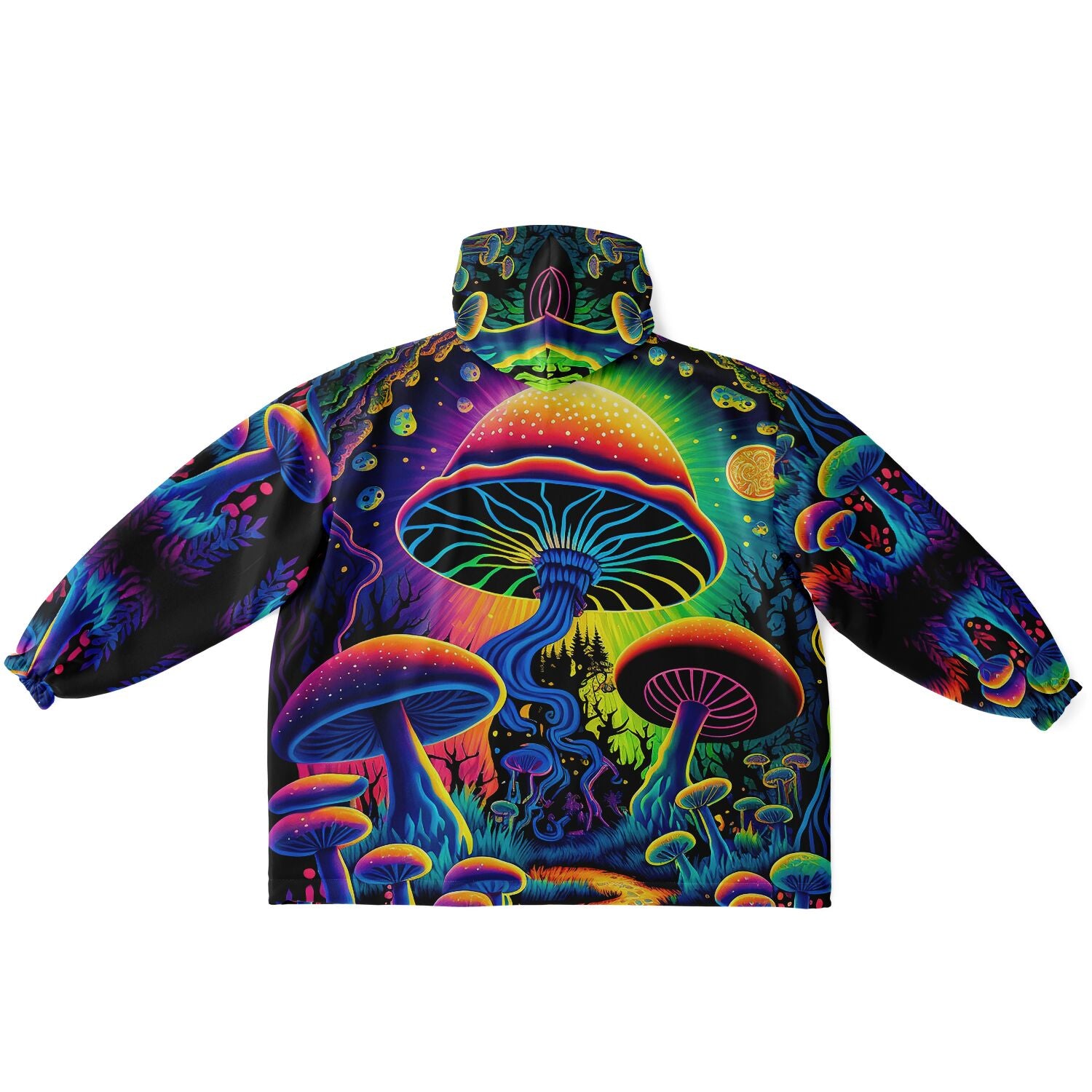Mushroom Land Cloud Hoodie