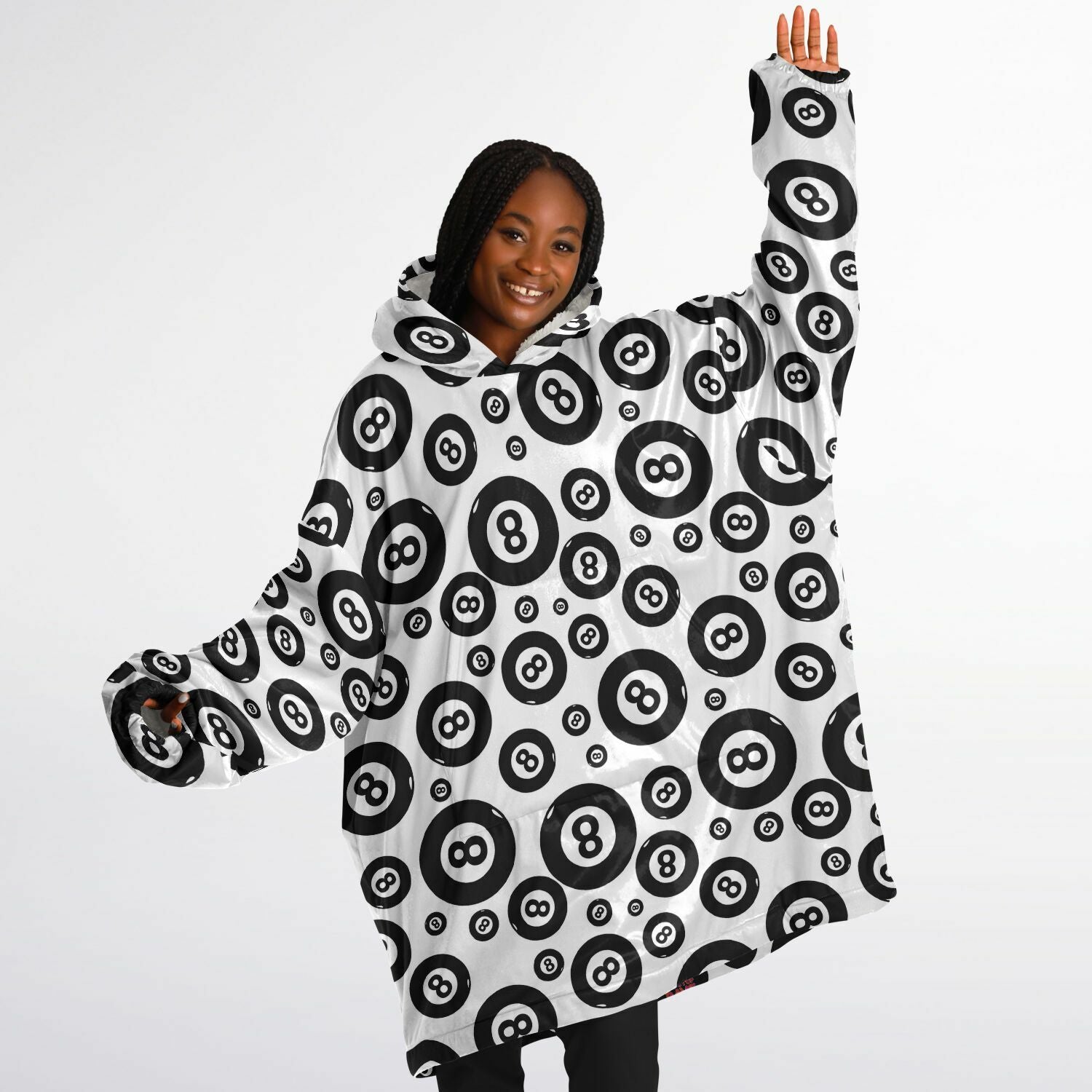 Eight Ball Cloud Hoodie