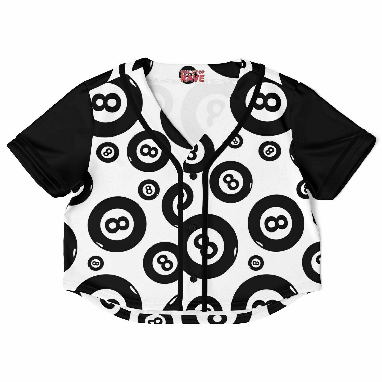 Eight Ball Cropped Jersey