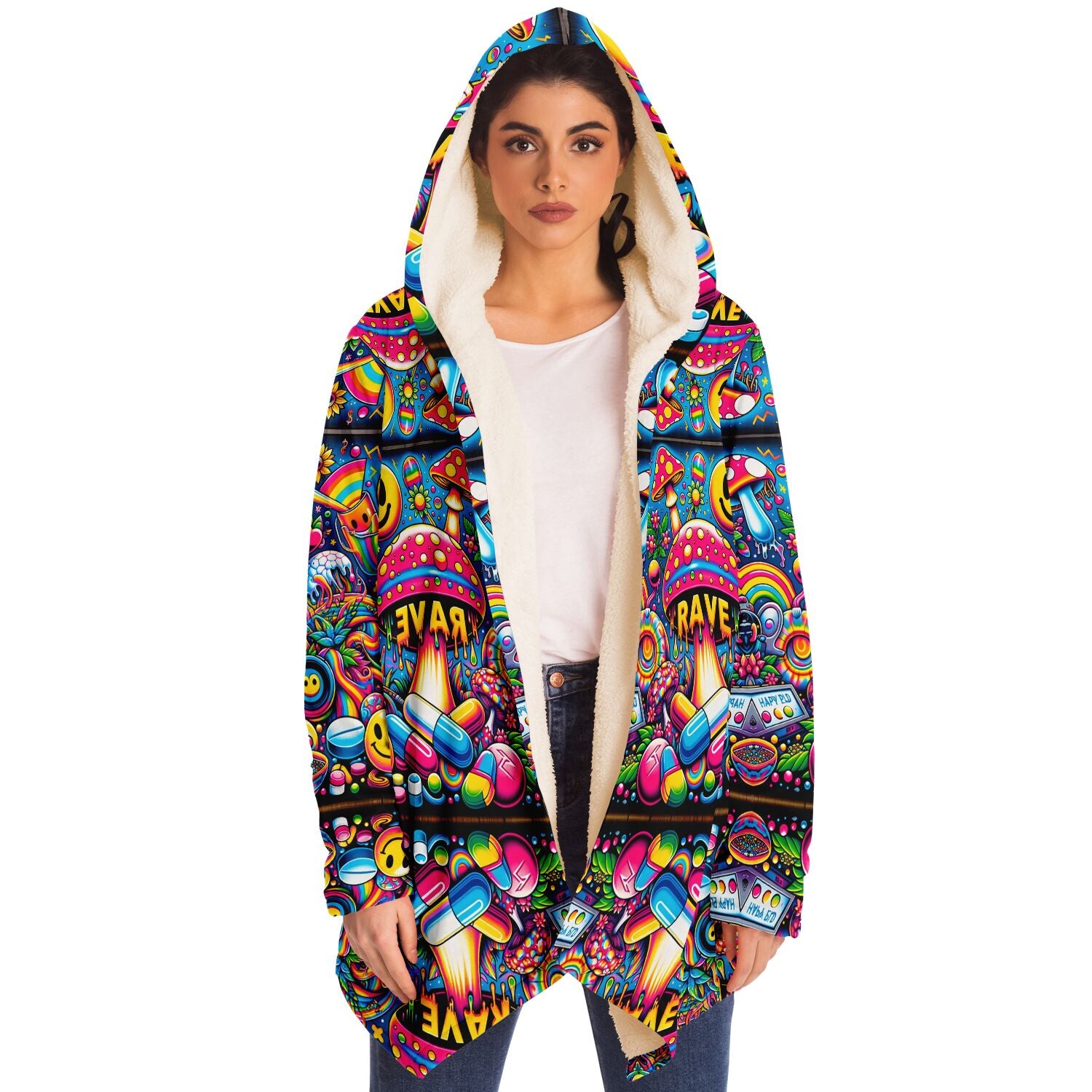 Jedi Flip Plush Cloak