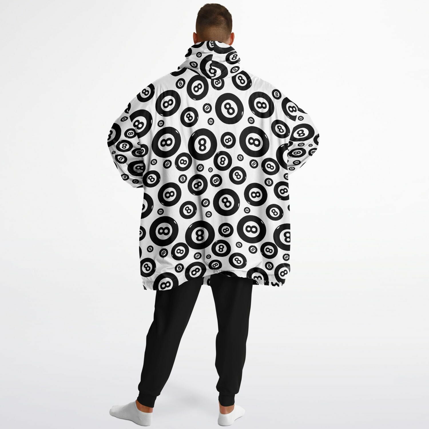 Eight Ball Cloud Hoodie