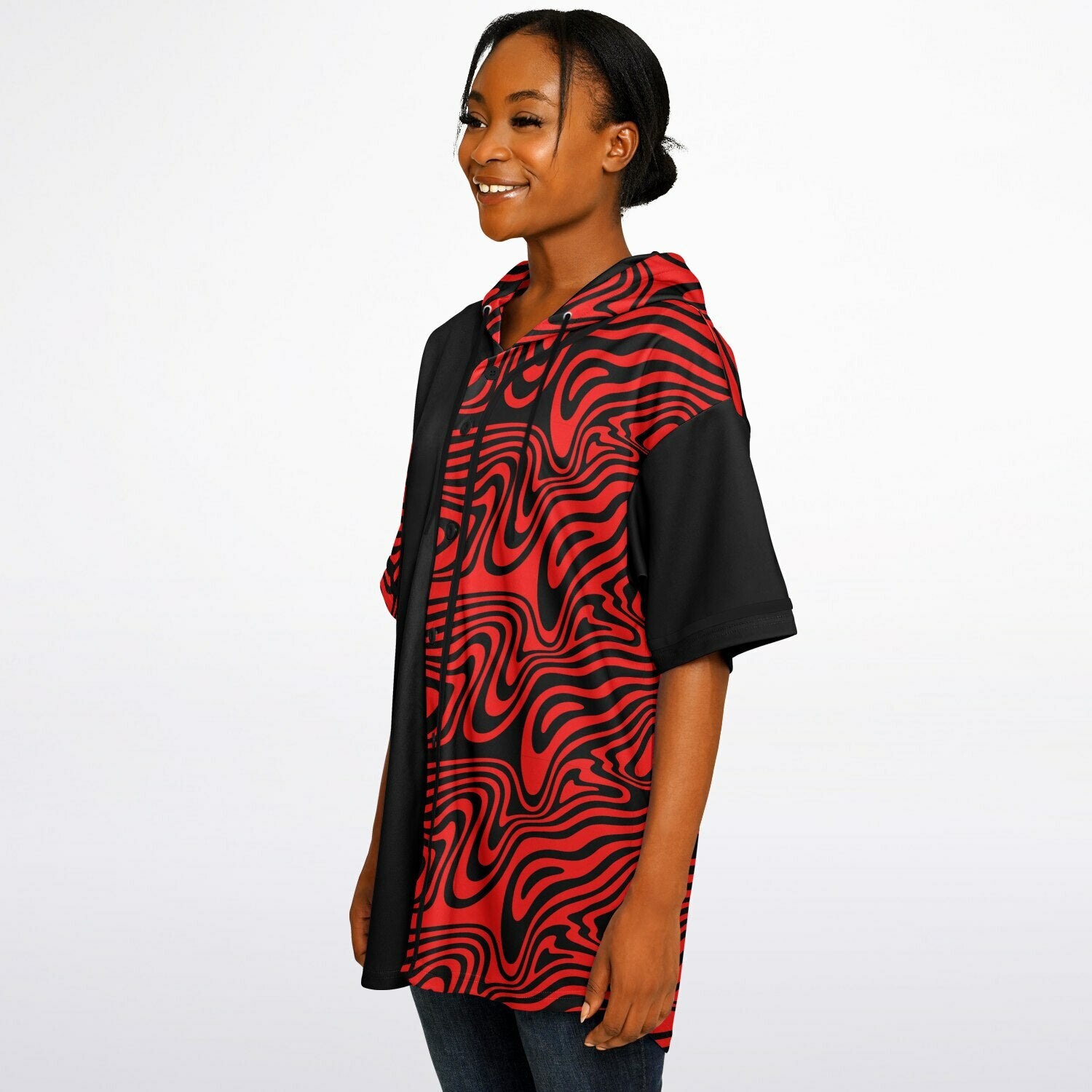 Maillot de baseball à capuche hypnotique