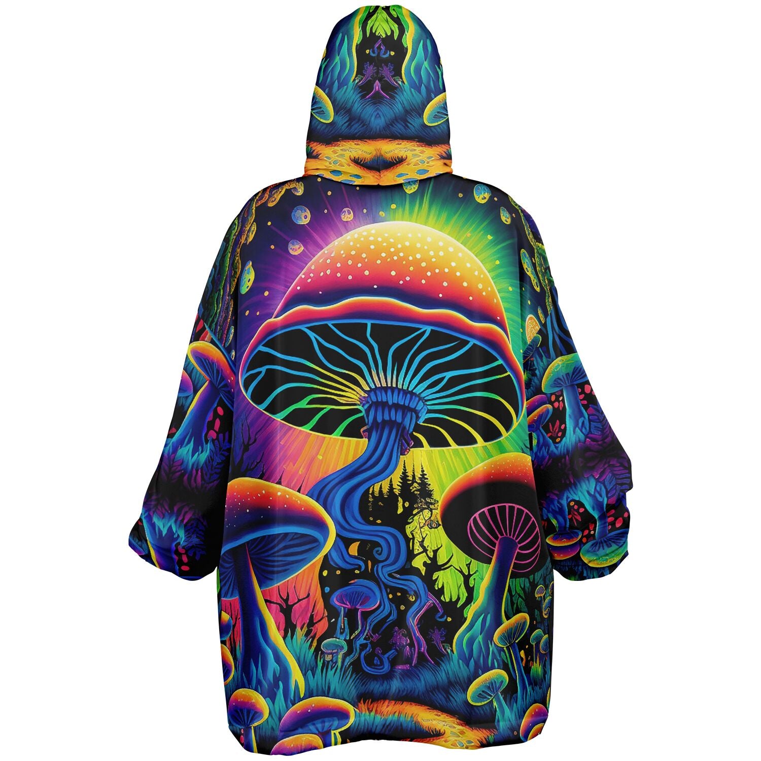 Mushroom Land Cloud Hoodie