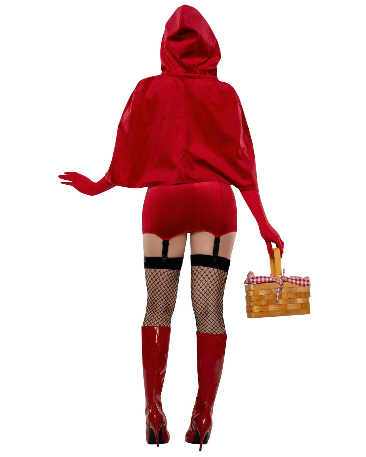 Dreamgirl Velvet Red Riding Hood