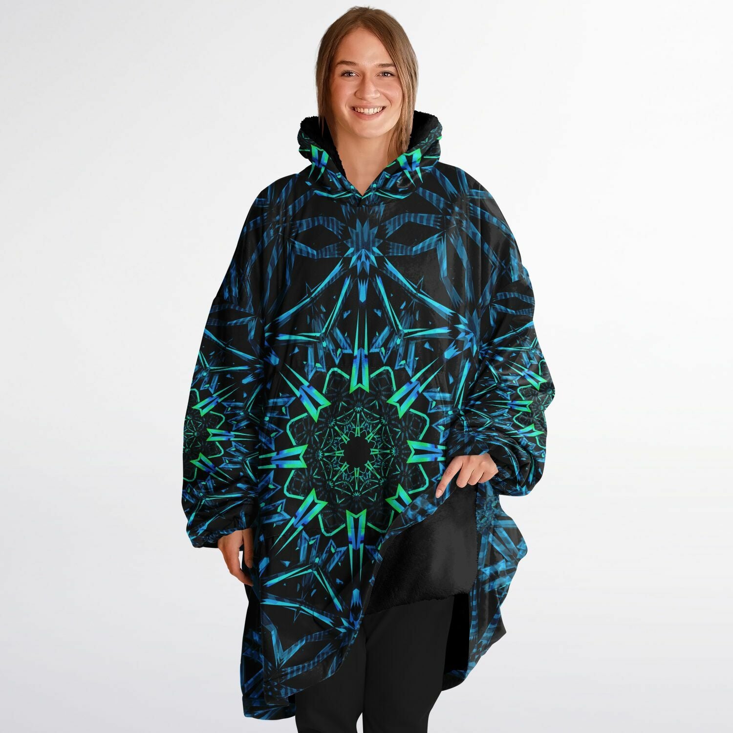 Fractals Cloud Hoodie