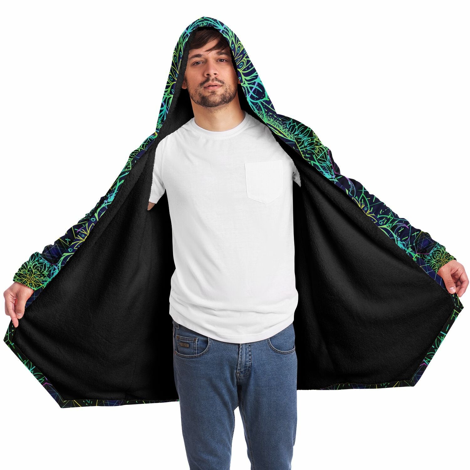 Tranquility Plush Cloak