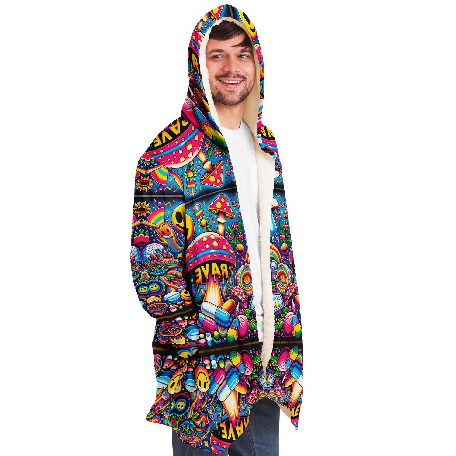 Jedi Flip Plush Cloak