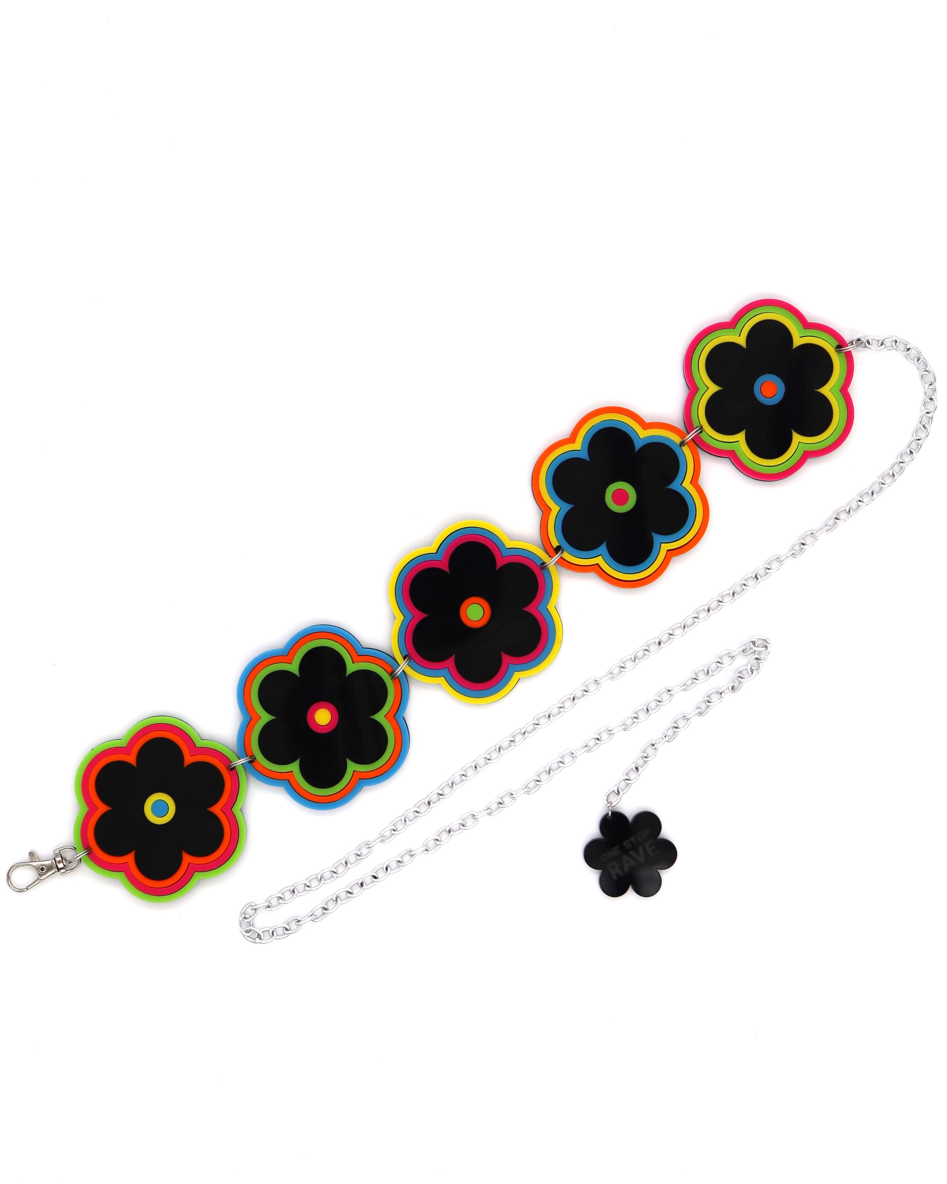 Electric Bloom Belt, Belts, - One Stop Rave