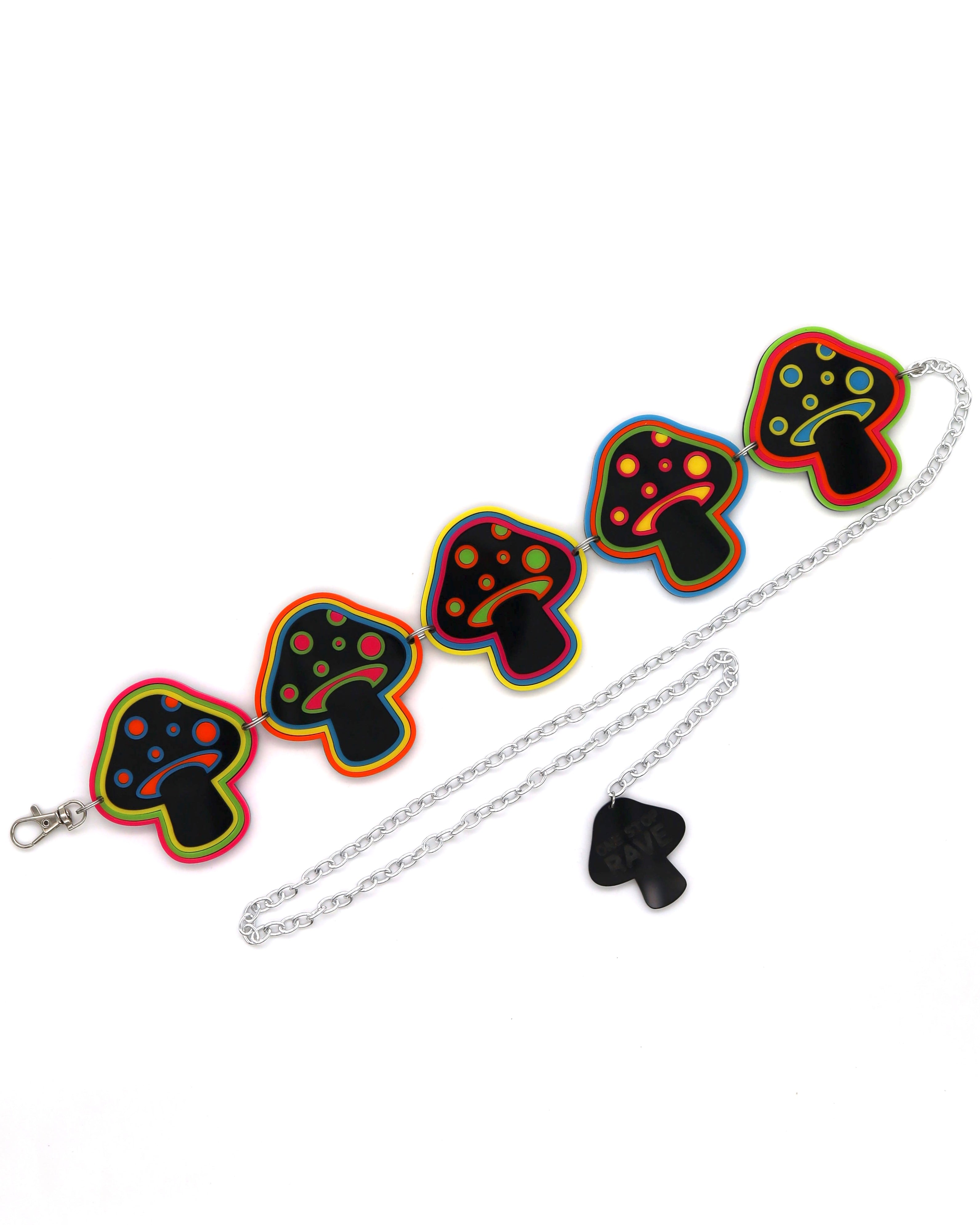 Electric Shroom Belt, Belts, - One Stop Rave