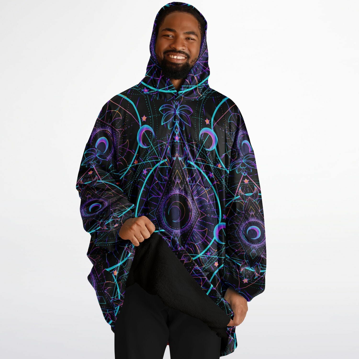 Mushroom Astrology Cloud Hoodie