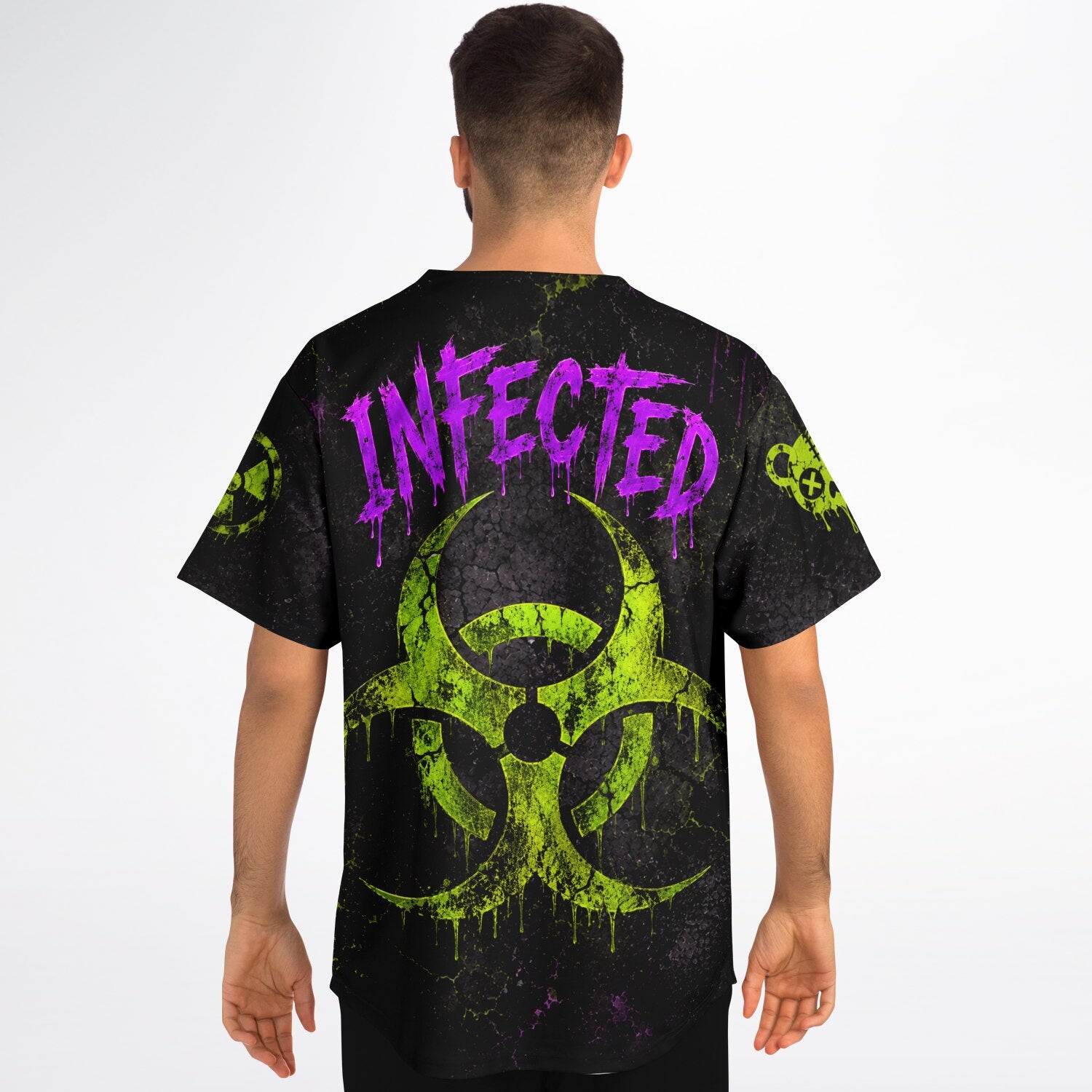 Toxic Teddy Baseball Jersey
