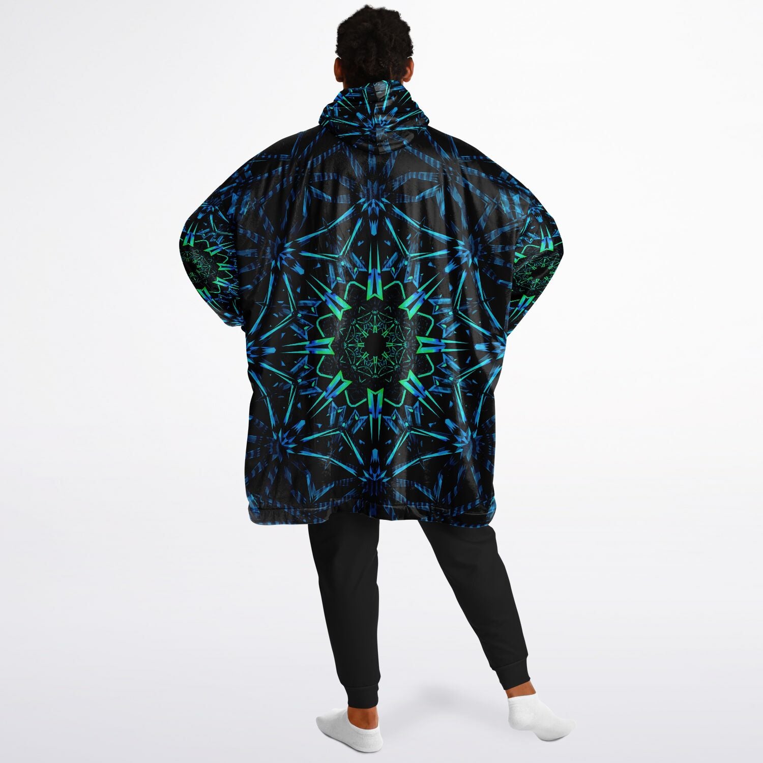 Fractals Cloud Hoodie