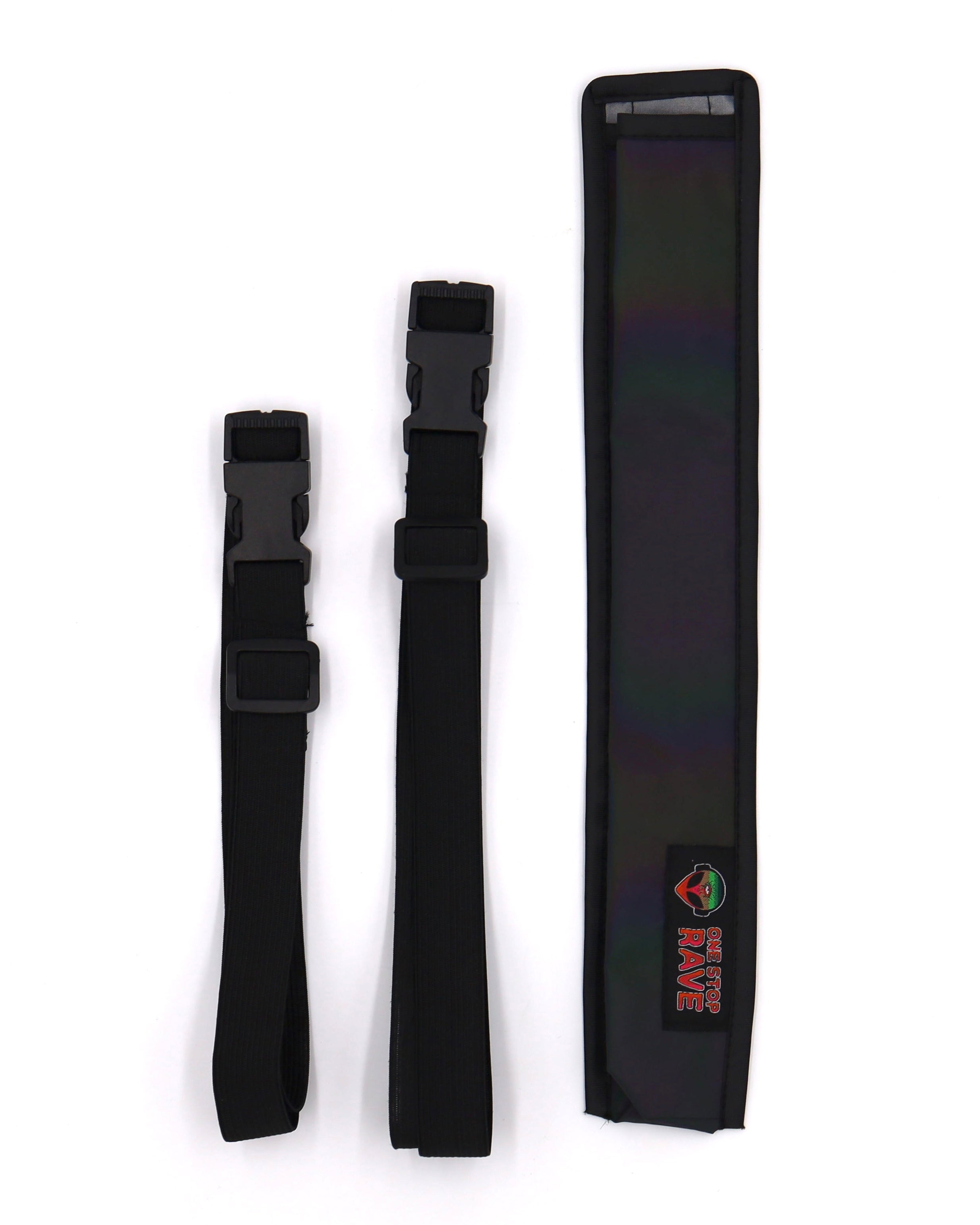 Flash Reflective Fan Holster, Fan Holster, - One Stop Rave