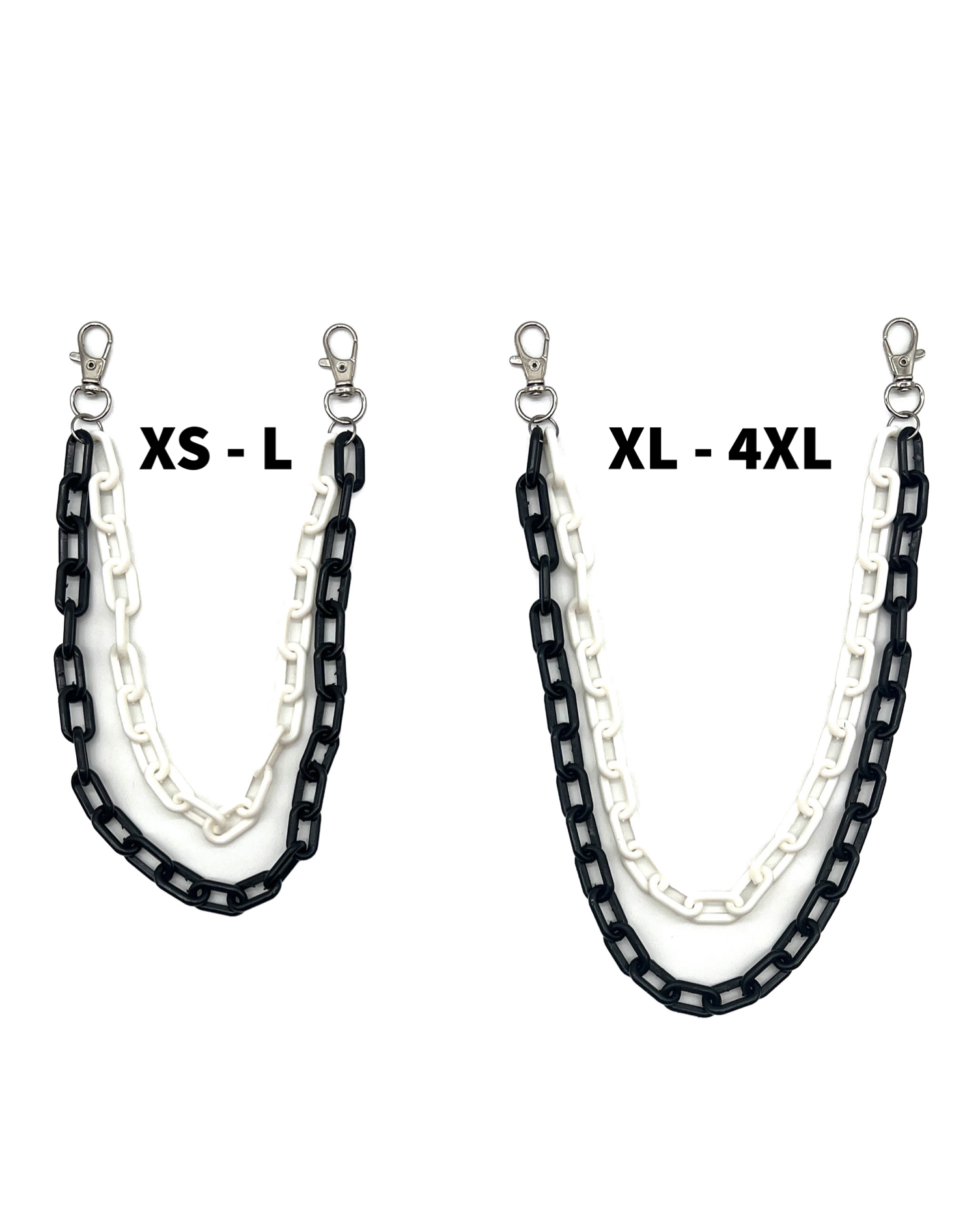 Clip On Double Chain