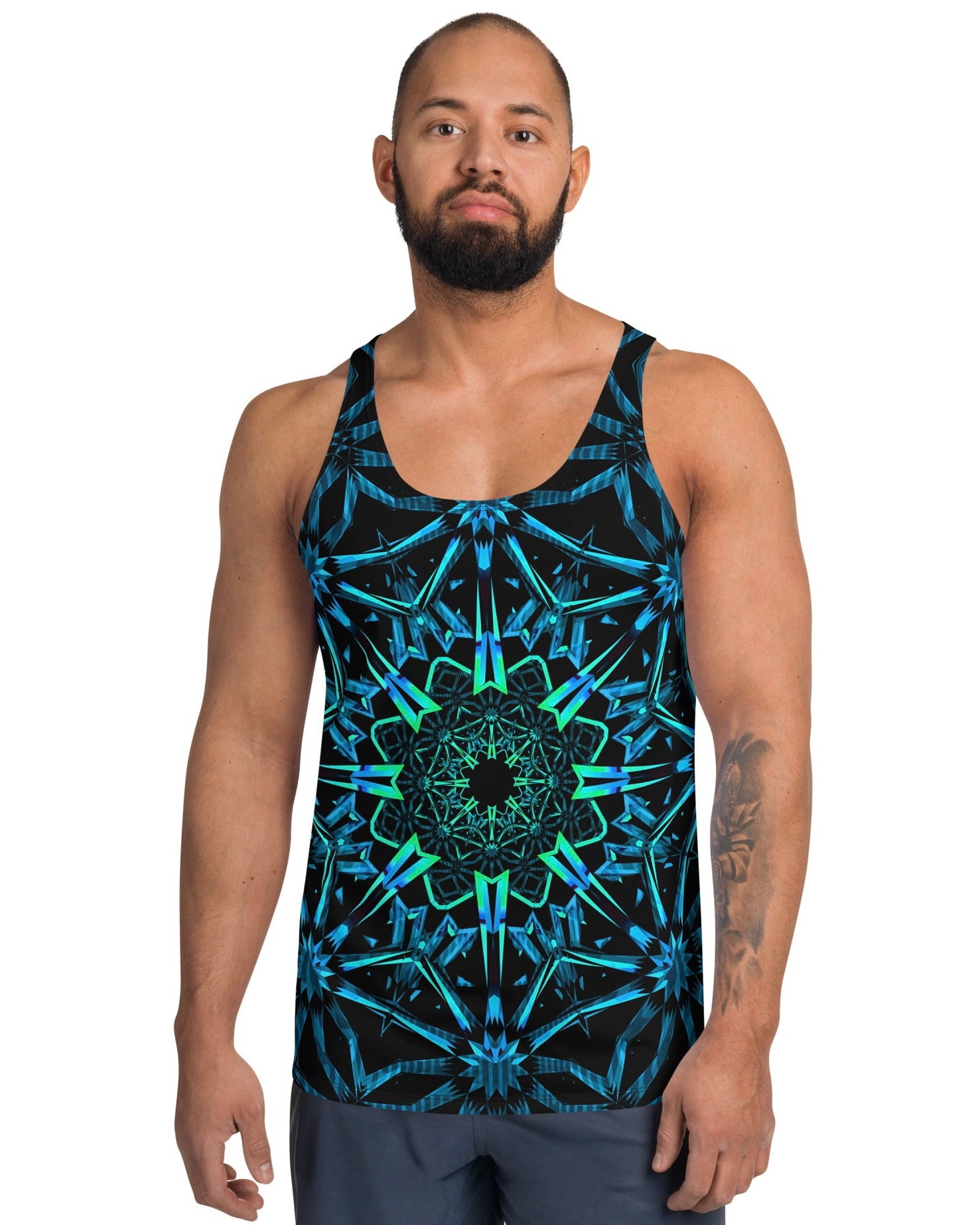 Fractals Tank Top, Tank Top, - One Stop Rave