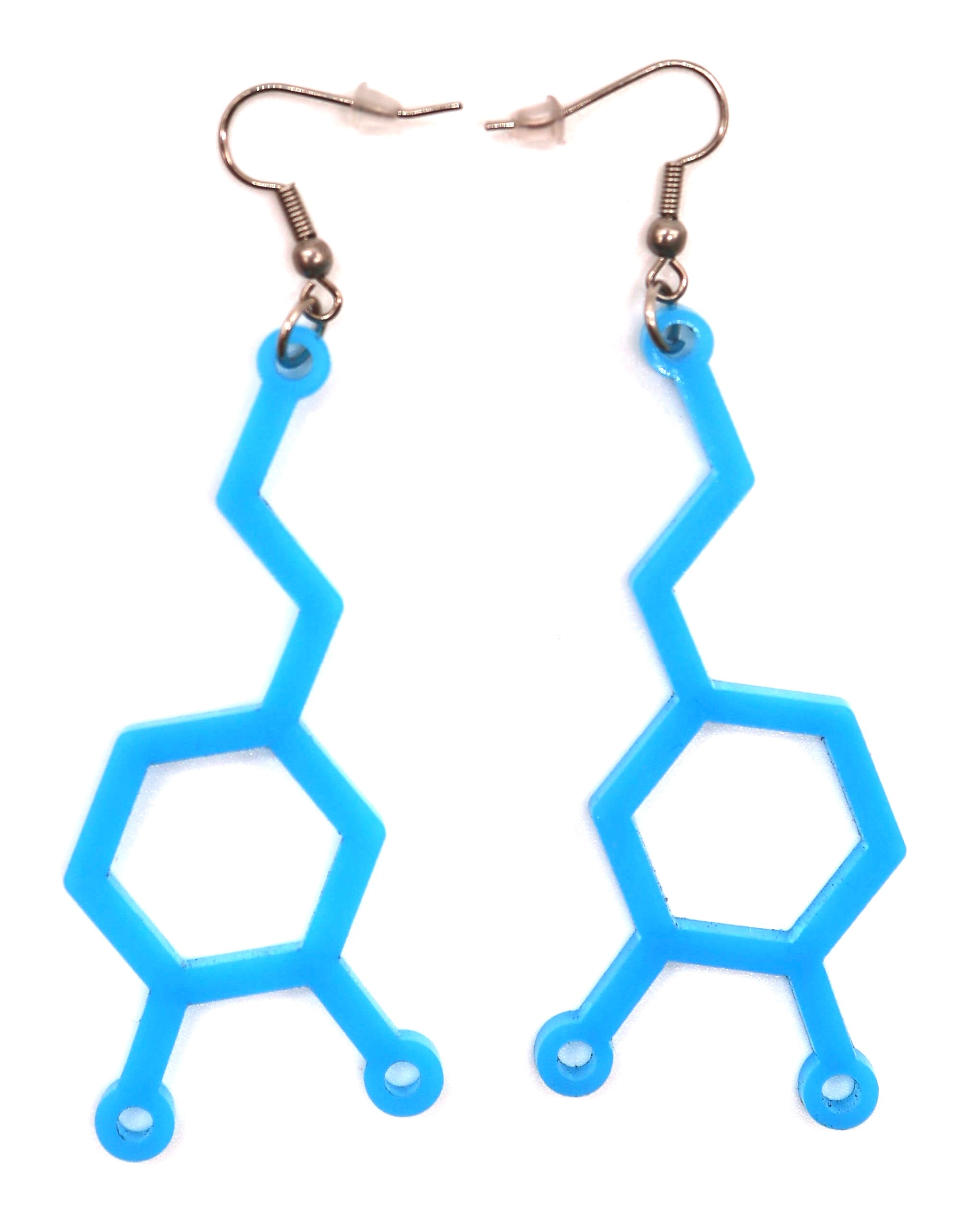 Dopamine Earrings, Dangle Earrings, - One Stop Rave