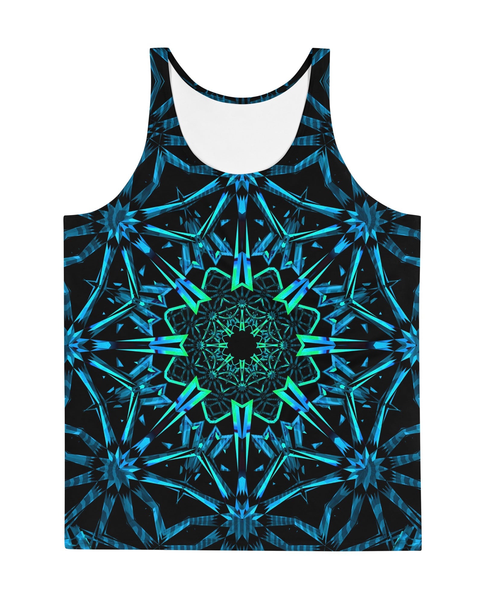 Fractals Tank Top, Tank Top, - One Stop Rave
