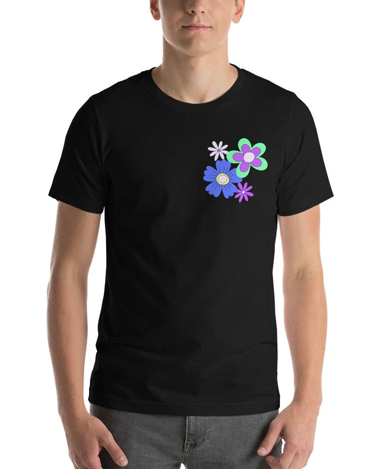 Crazy Daisy T-Shirt, T-Shirt, - One Stop Rave