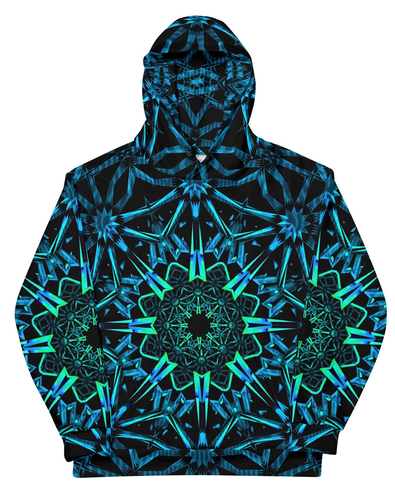 Abstract Psychedelic Graffiti Hoodie Dress