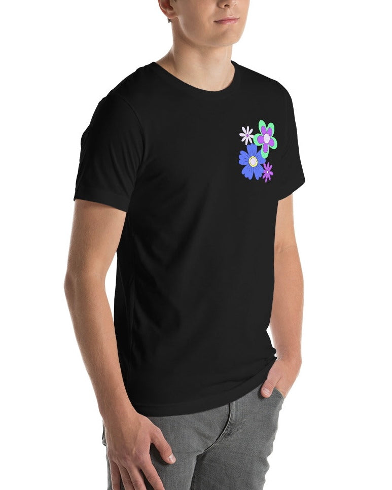 Crazy Daisy T-Shirt, T-Shirt, - One Stop Rave