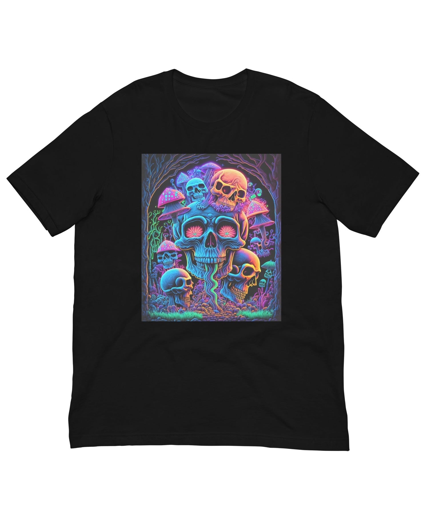 Psychedelic Skull Sanctuary Essential Tee