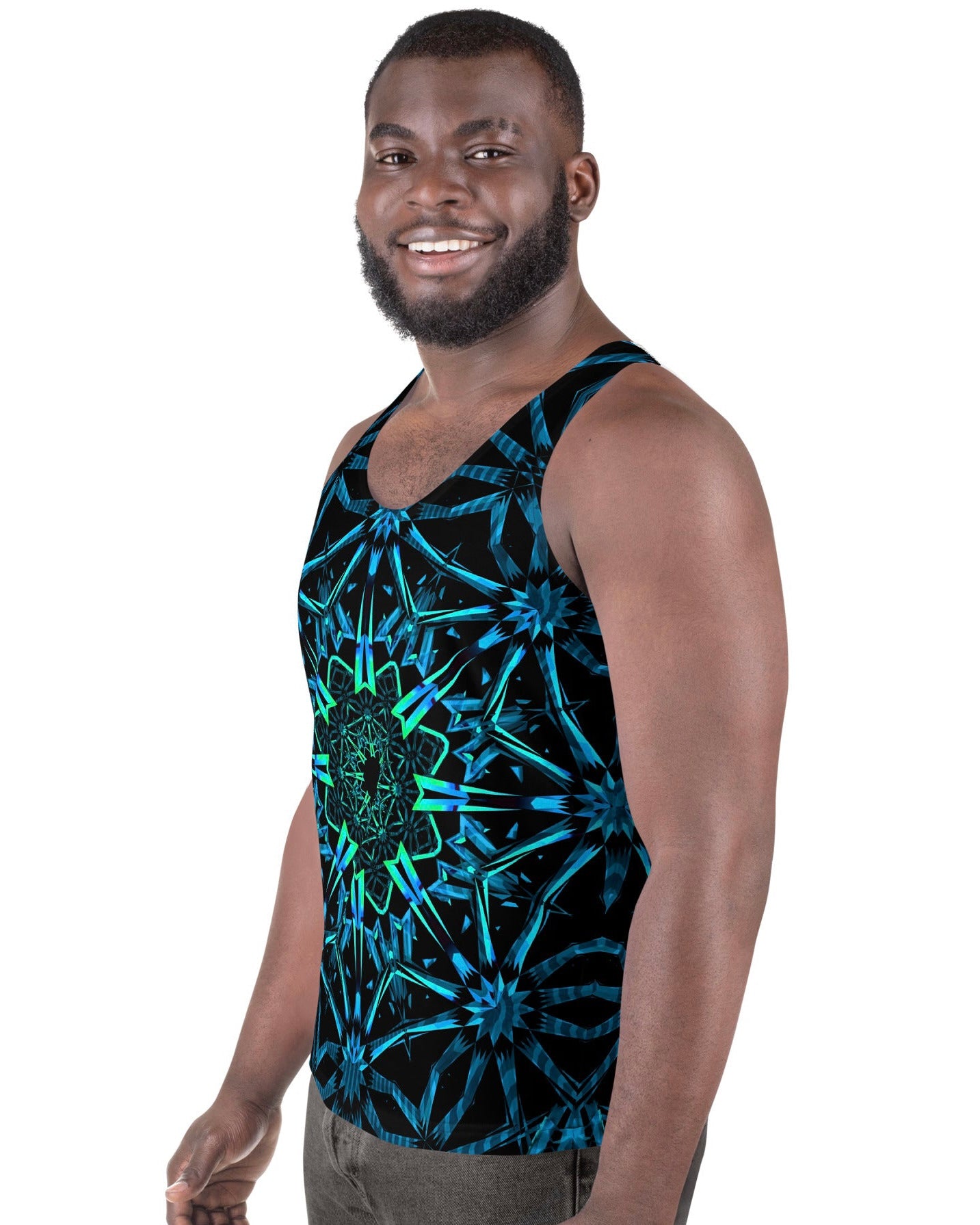 Fractals Tank Top, Tank Top, - One Stop Rave