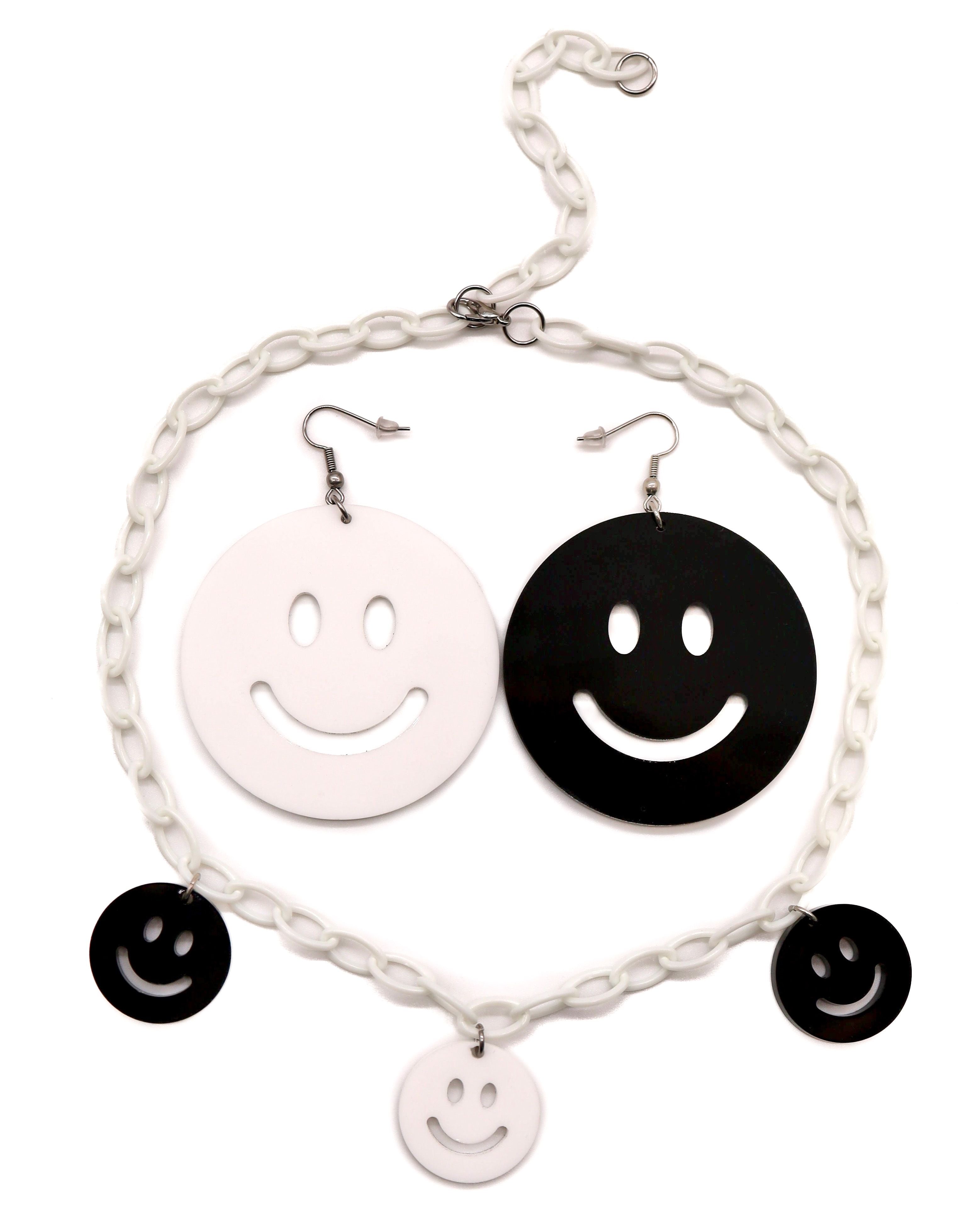 All Smiles Earrings, Dangle Earrings, - One Stop Rave