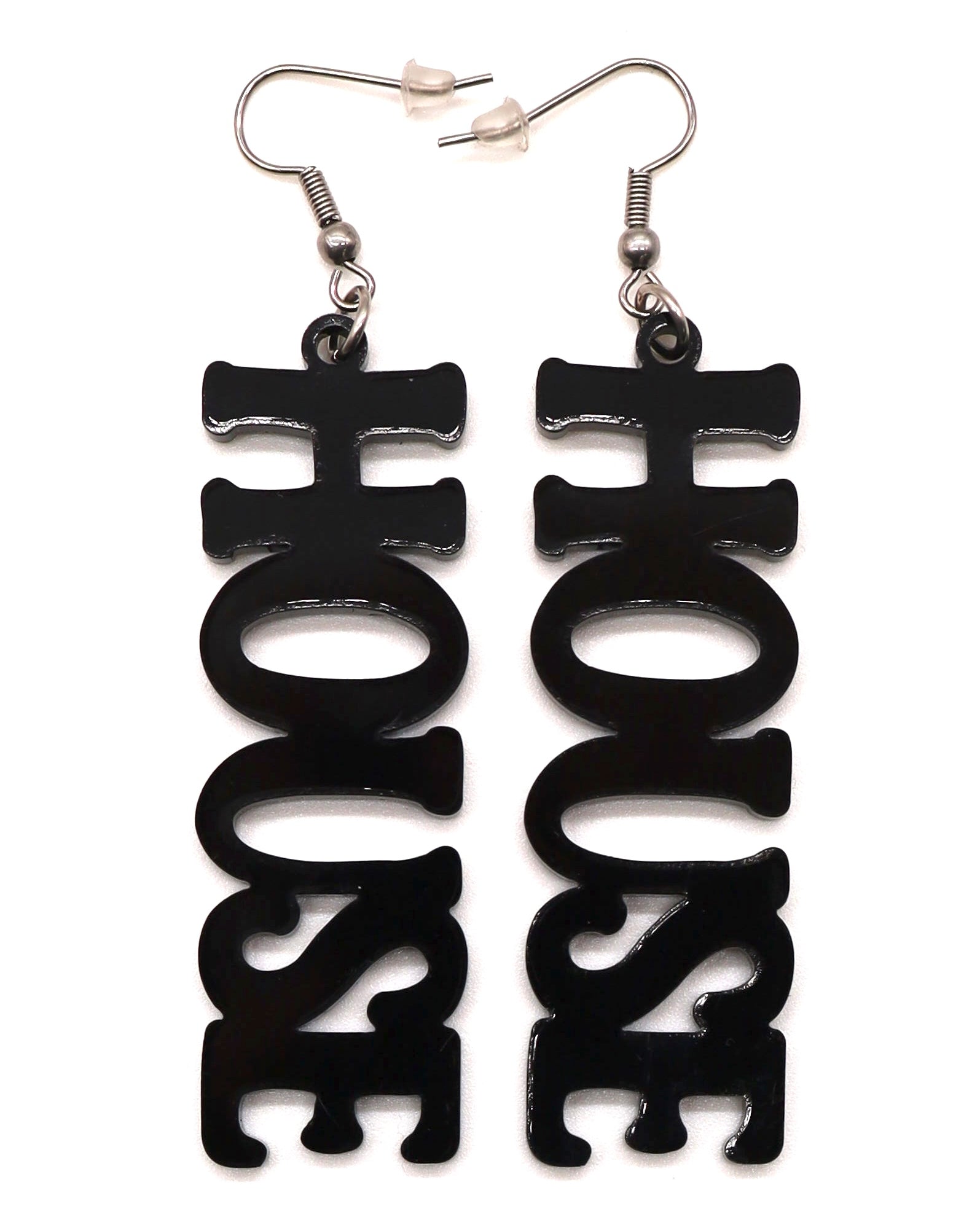 House Music Earrings, Dangle Earrings, - One Stop Rave