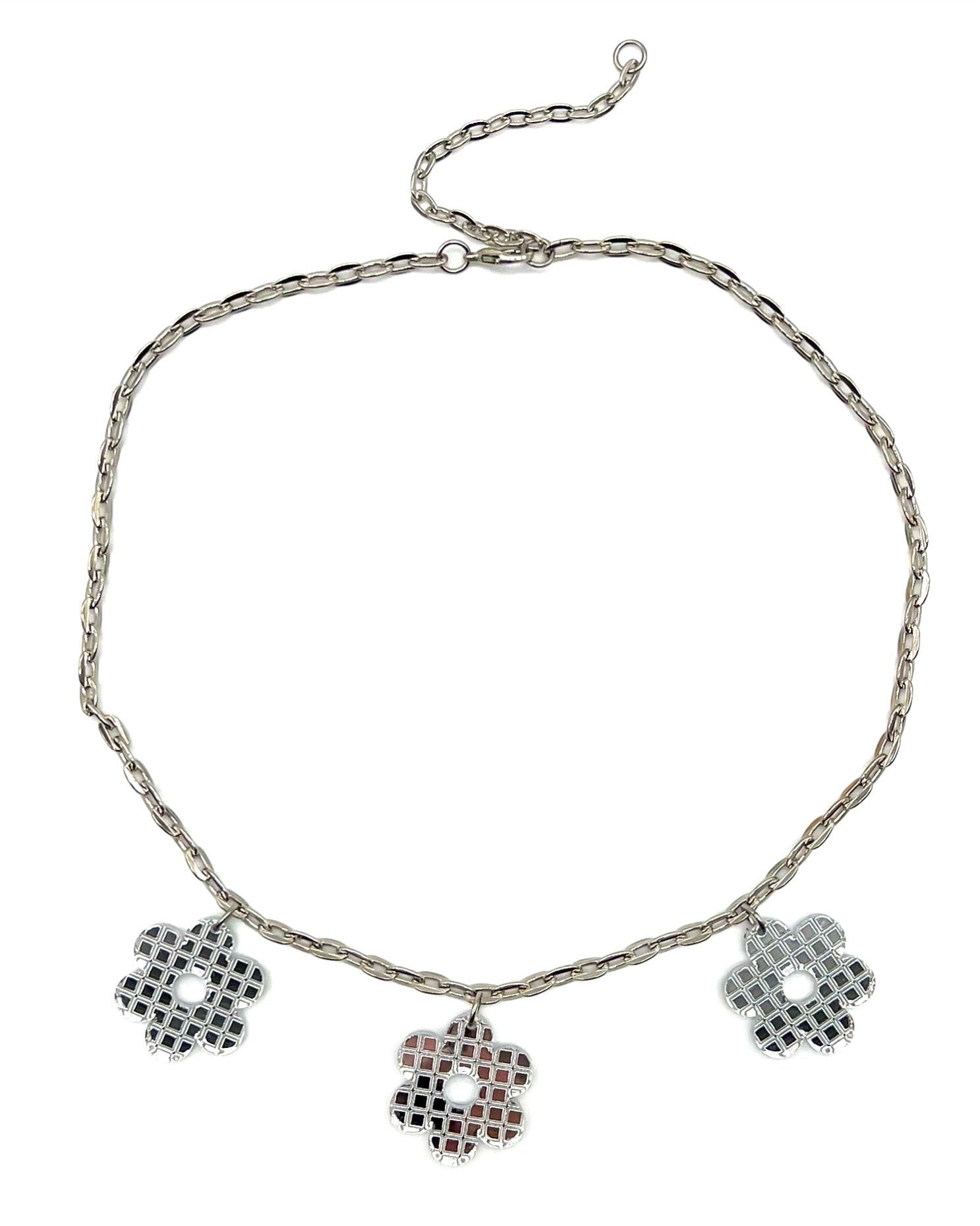 Disco Daisy Choker Necklace, Necklace, - One Stop Rave