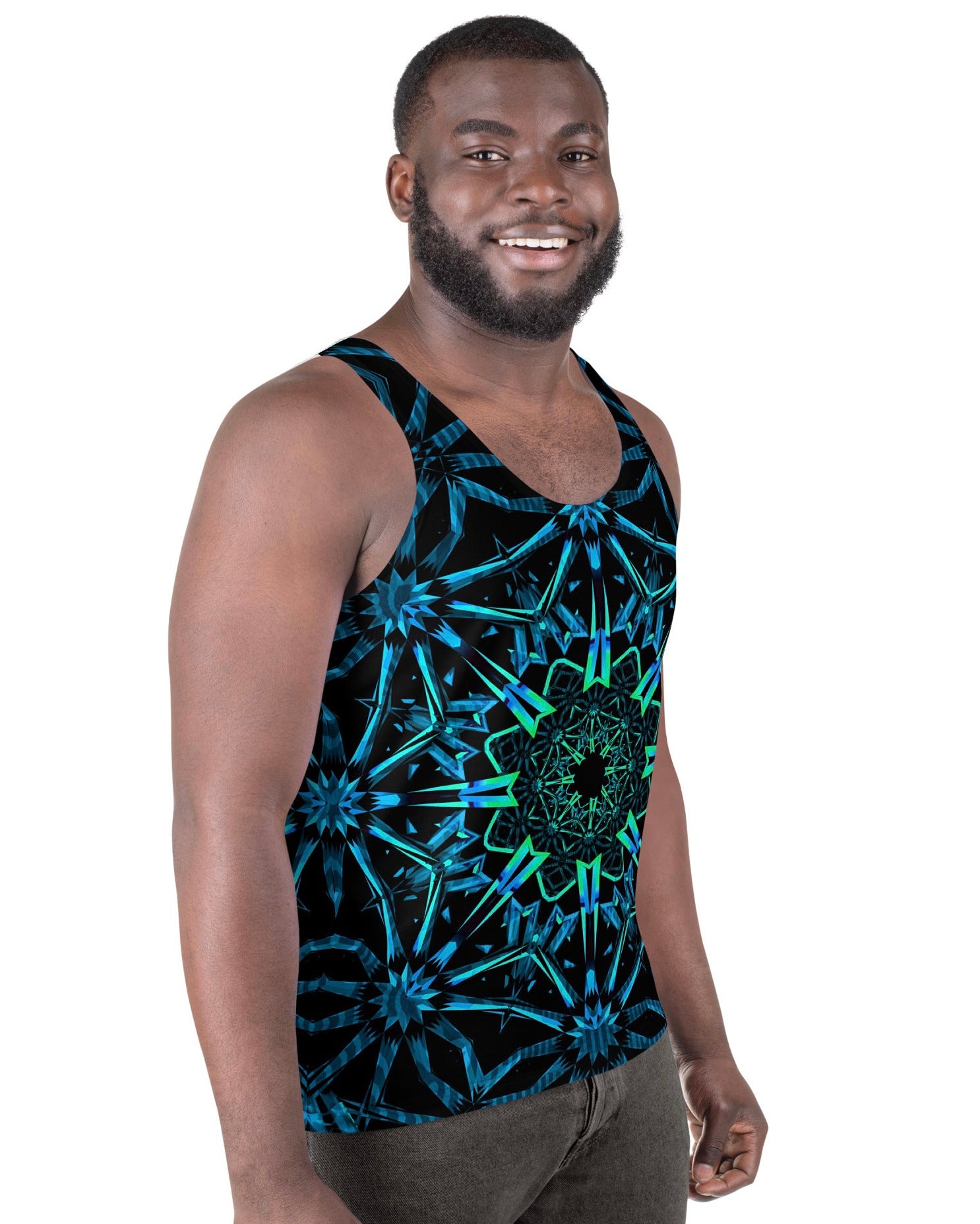 Fractals Tank Top, Tank Top, - One Stop Rave