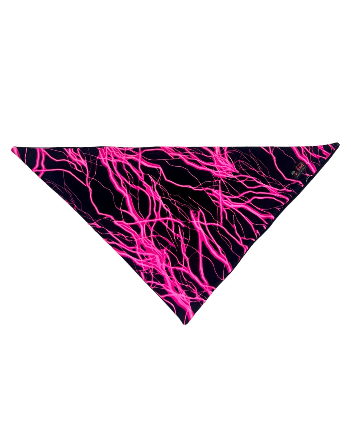 Pink Surge UV Bandana, Face Mask, - One Stop Rave