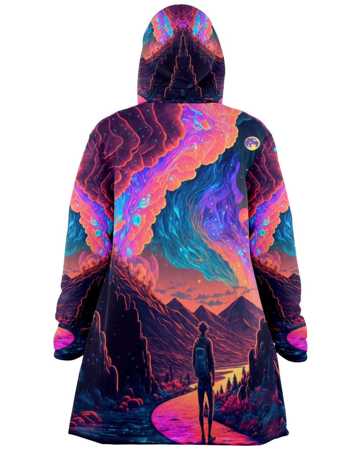 Cape en peluche Perdue dans les rêves