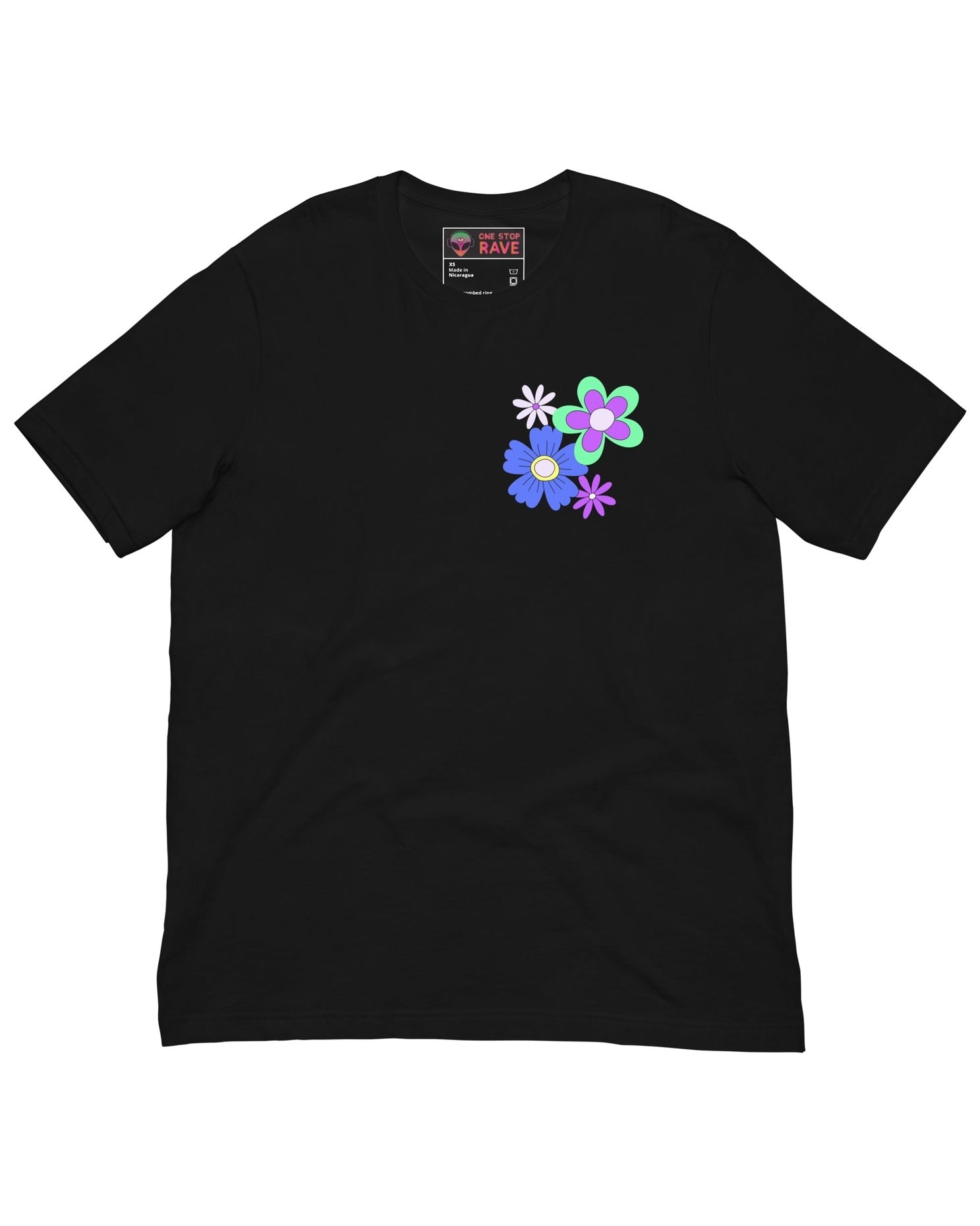 Crazy Daisy T-Shirt, T-Shirt, - One Stop Rave