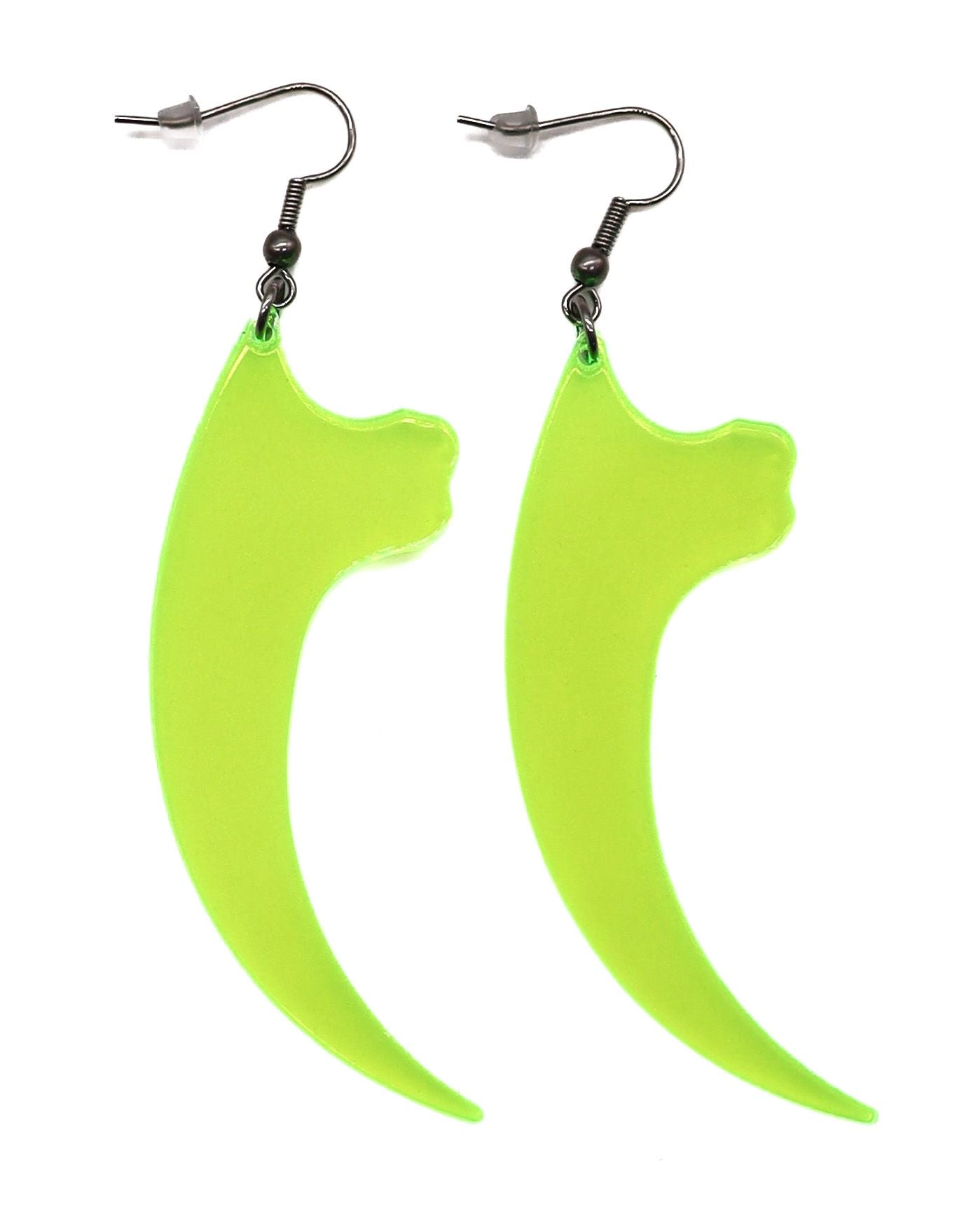 Raptor Claw Earrings