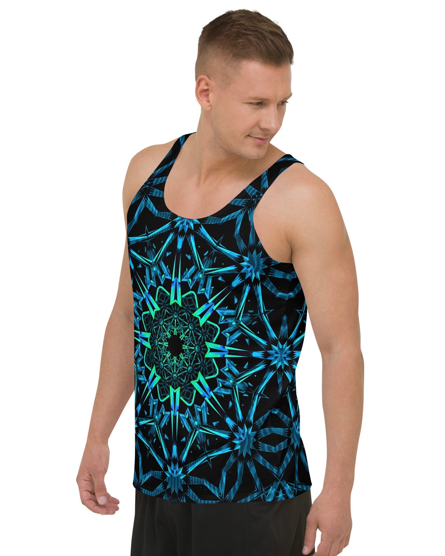 Fractals Tank Top, Tank Top, - One Stop Rave