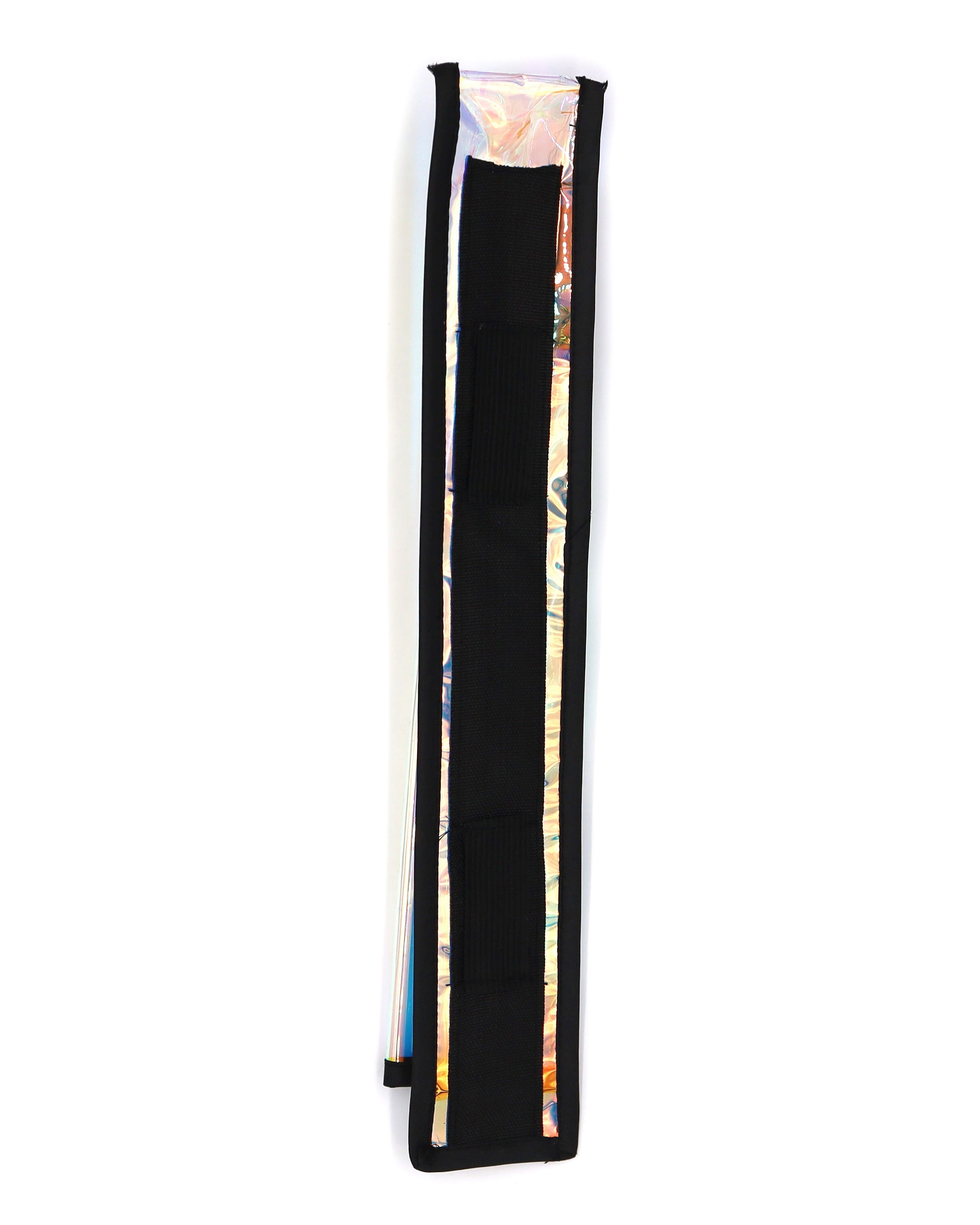 Iridescent Vinyl Fan Holster, Fan Holster, - One Stop Rave